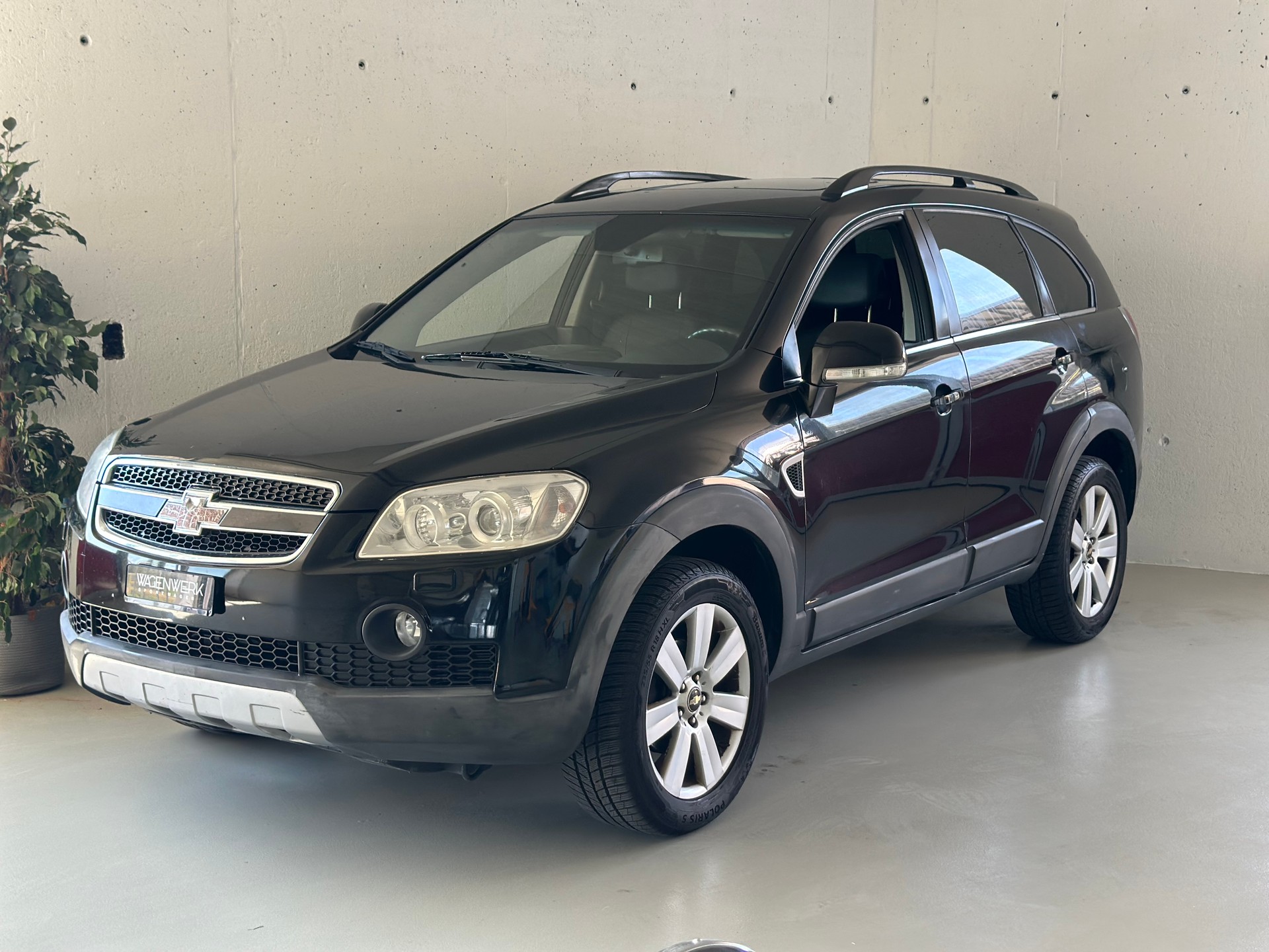 CHEVROLET Captiva 3.2 V6 LT Executive 4WD Automatic