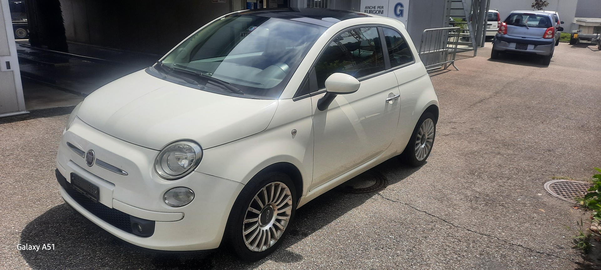 FIAT 500 1.3 JTD Lounge-image-2