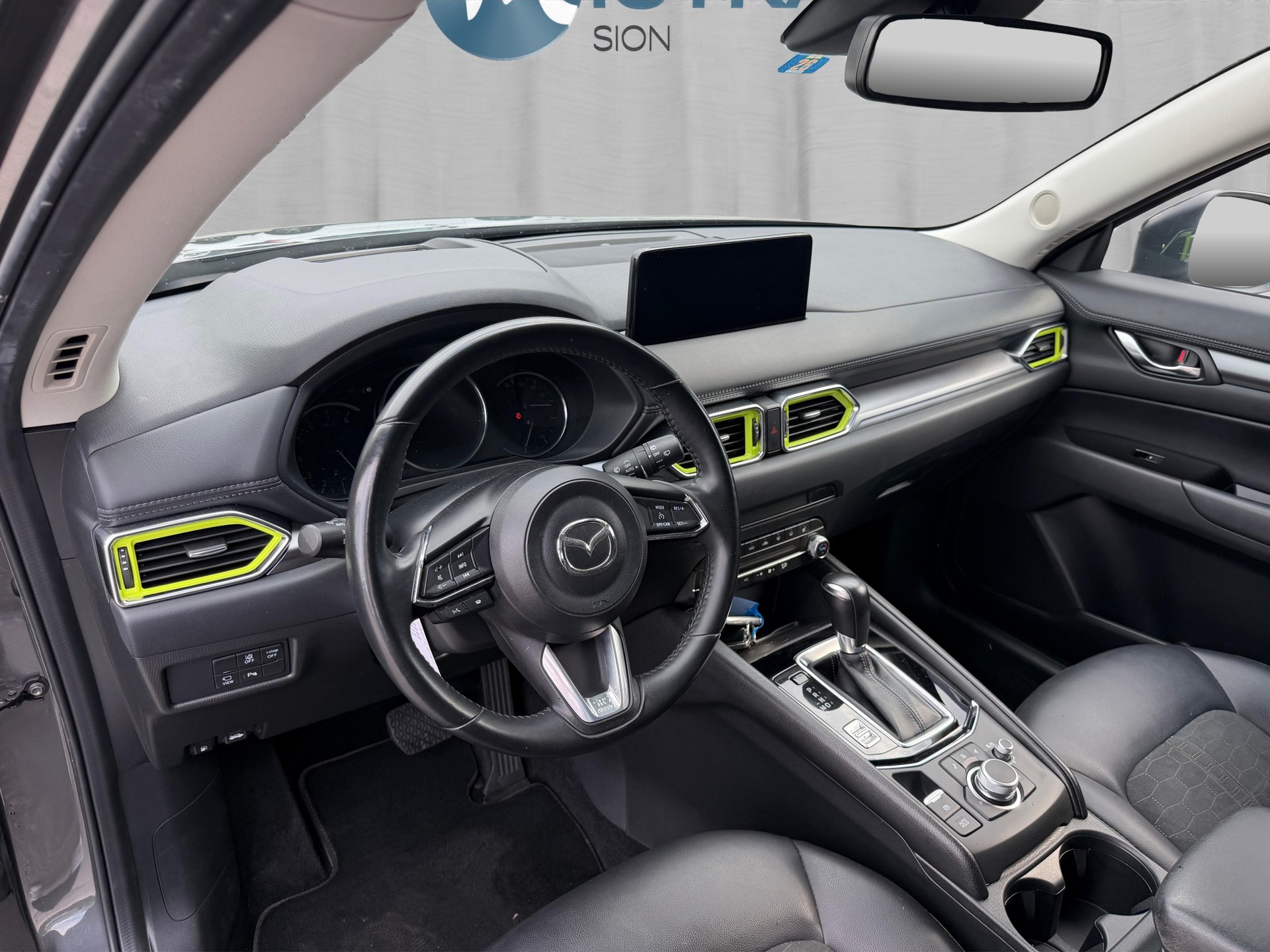 MAZDA CX-5 SKYACTIV-G 194 Newground AWD Automat-image-9