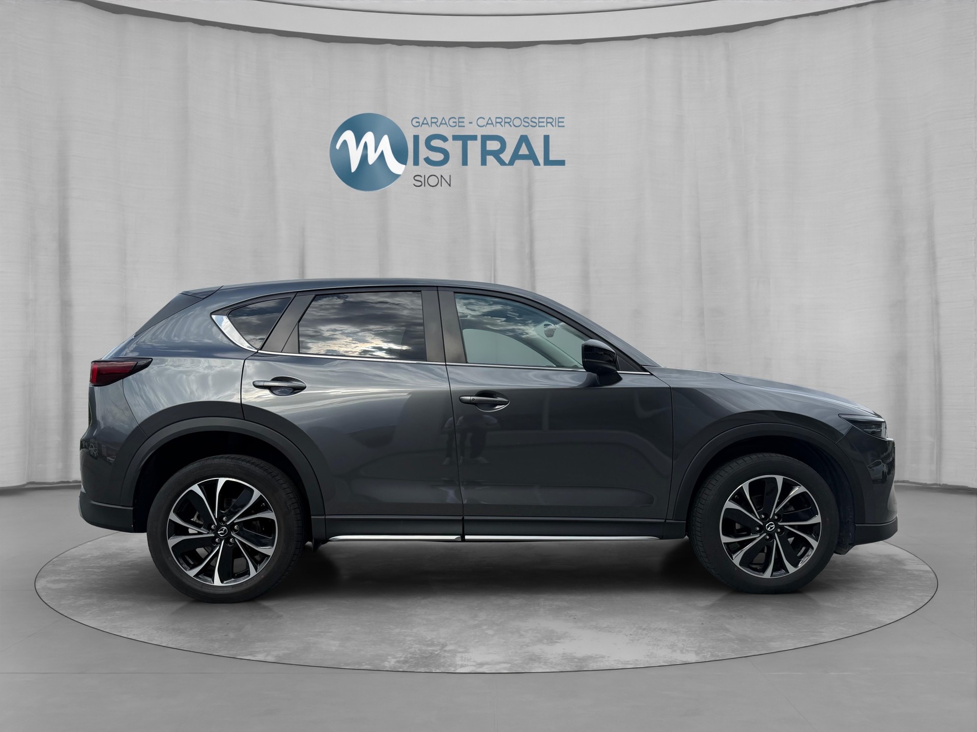 MAZDA CX-5 SKYACTIV-G 194 Newground AWD Automat-image-5