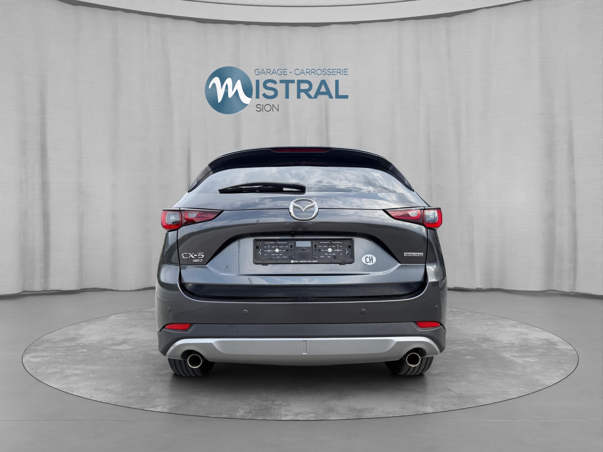 MAZDA CX-5 SKYACTIV-G 194 Newground AWD Automat-image-3
