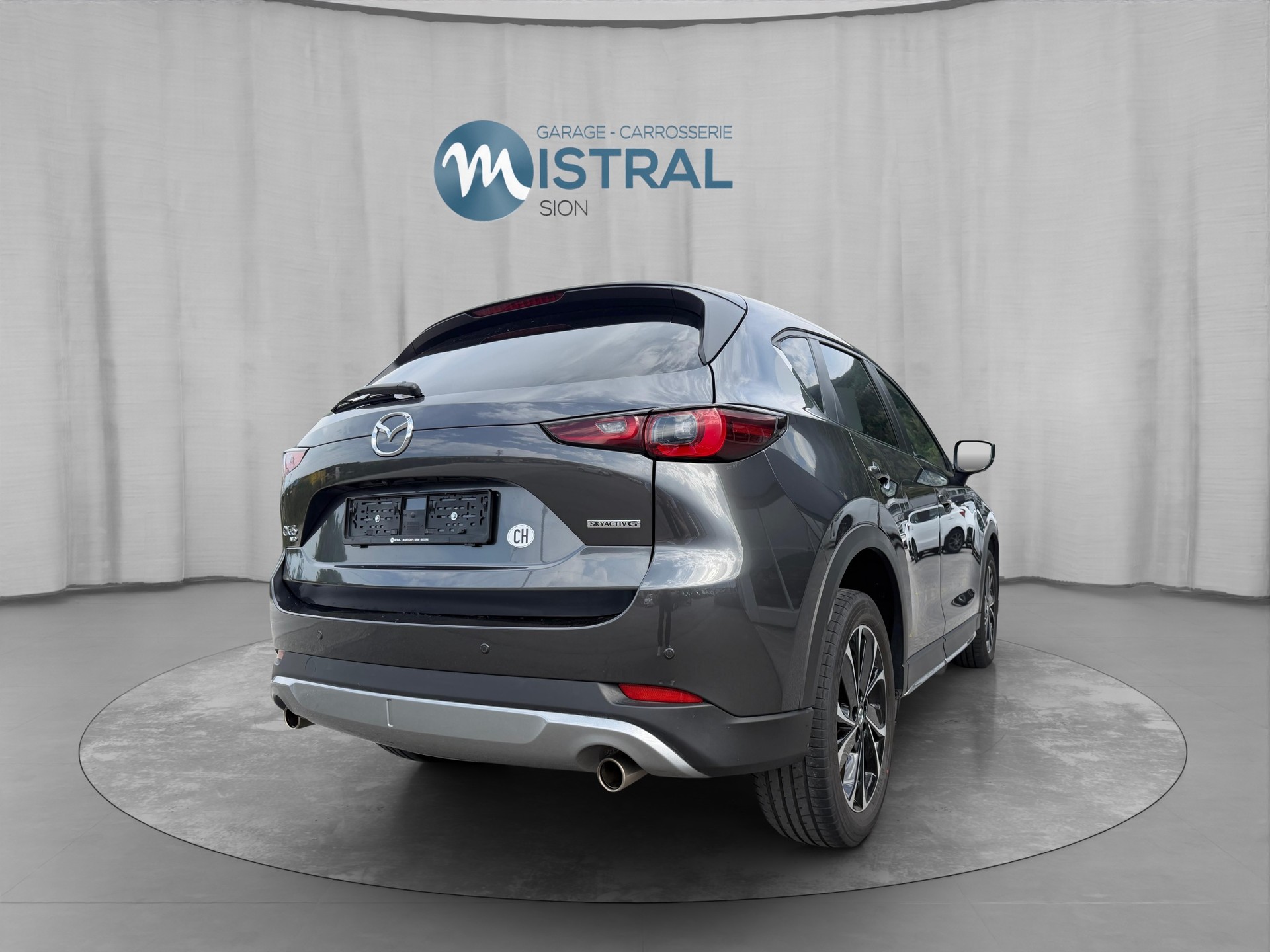 MAZDA CX-5 SKYACTIV-G 194 Newground AWD Automat-image-4