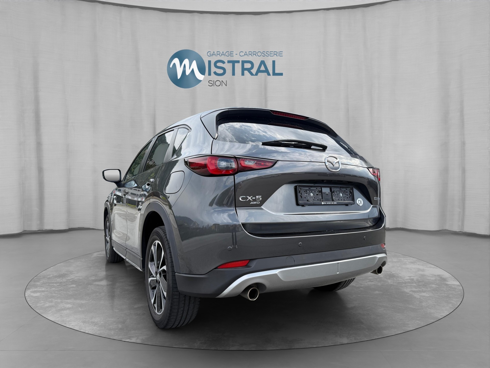 MAZDA CX-5 SKYACTIV-G 194 Newground AWD Automat-image-2