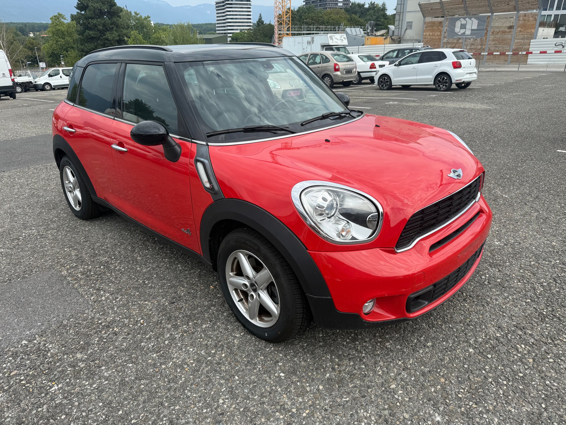 MINI Countryman Cooper S ALL4 Steptronic