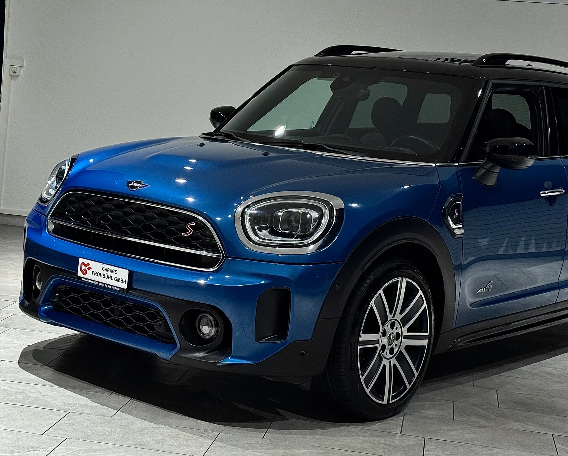 MINI Countryman Cooper S ALL4 Steptronic | 1.Hand |-showroom-element-3