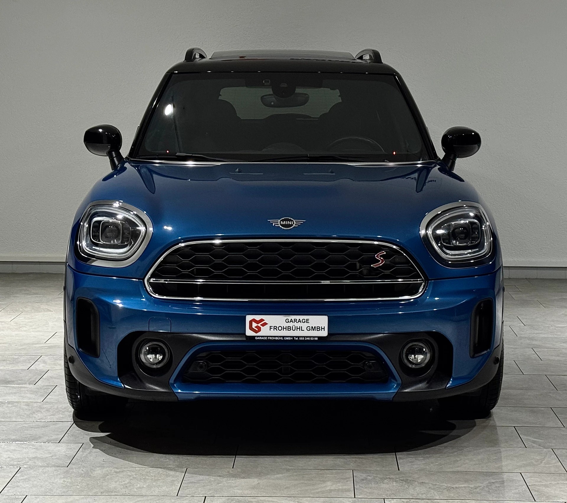 MINI Countryman Cooper S ALL4 Steptronic | 1.Hand |-showroom-element-1