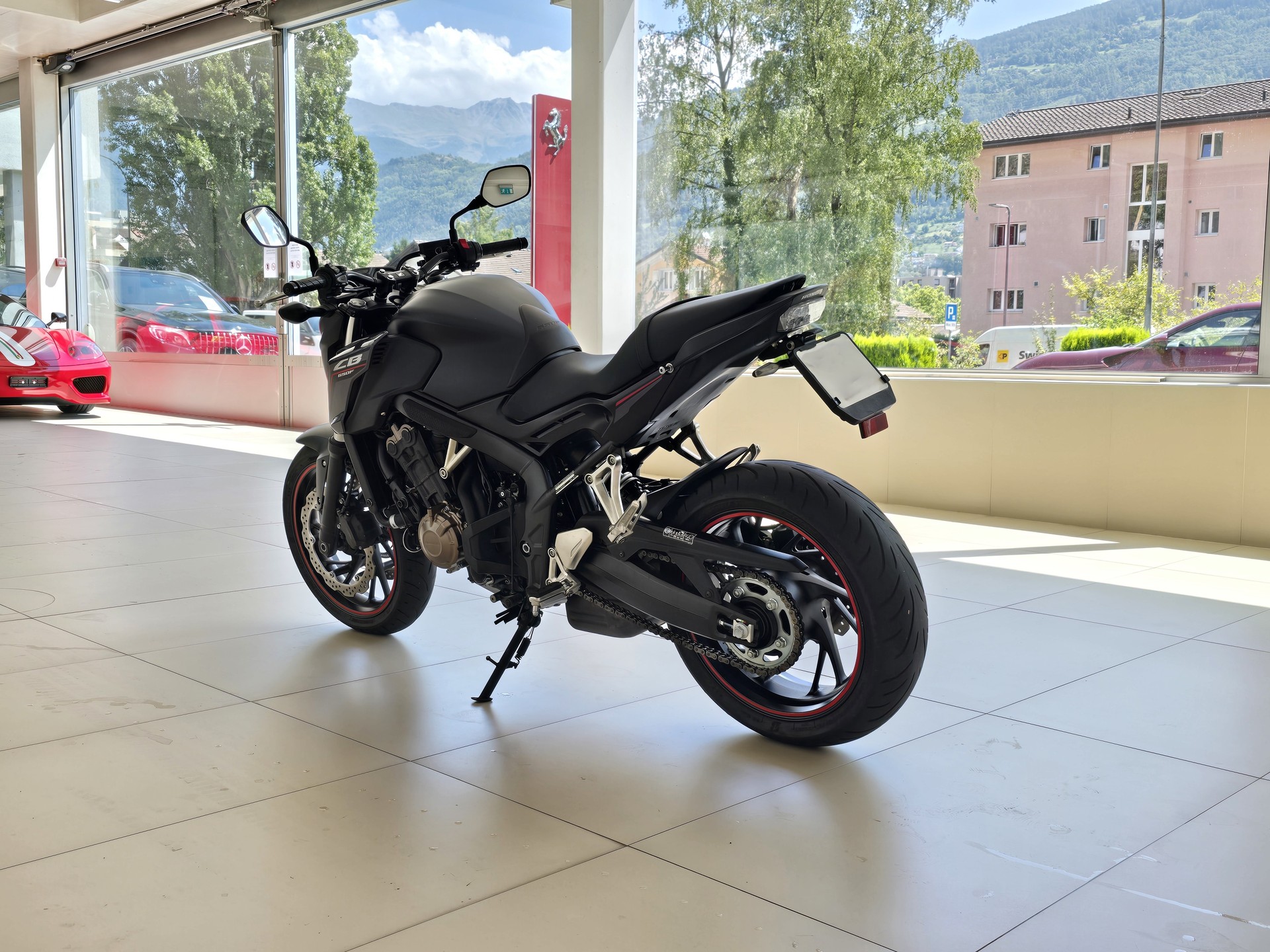 HONDA CB 650 F ABS-image-6