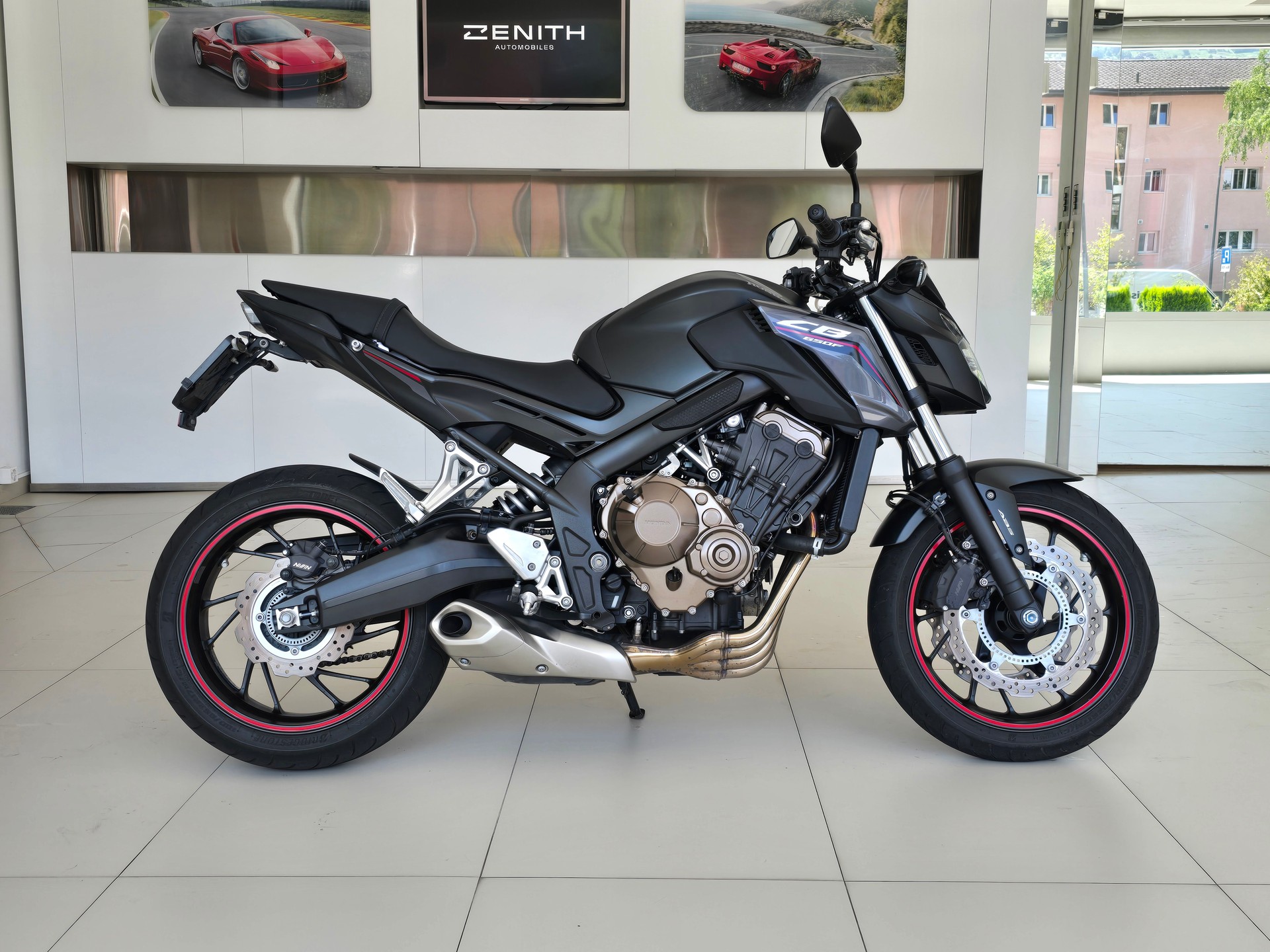 HONDA CB 650 F ABS-image-3
