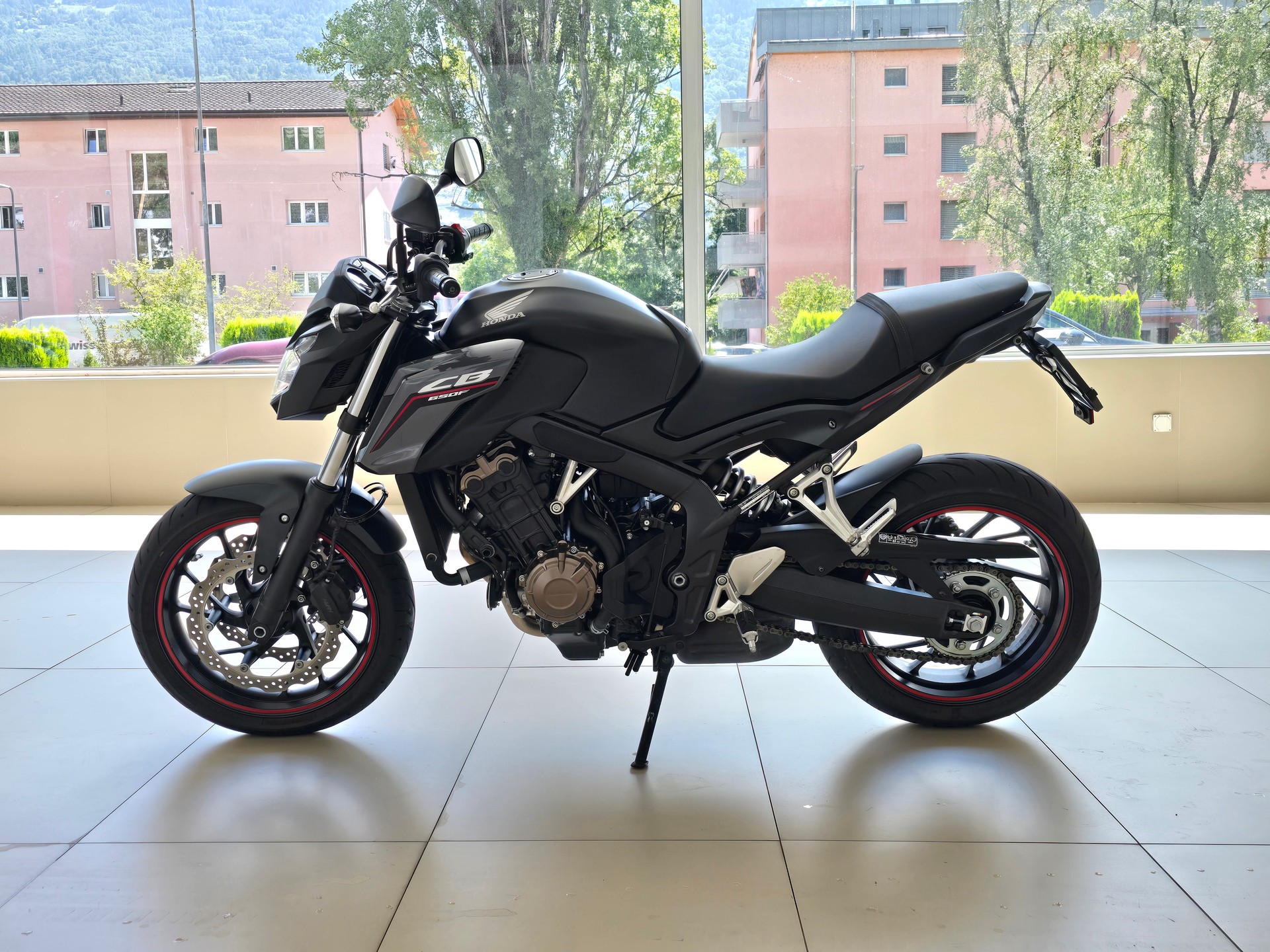 HONDA CB 650 F ABS-image-7
