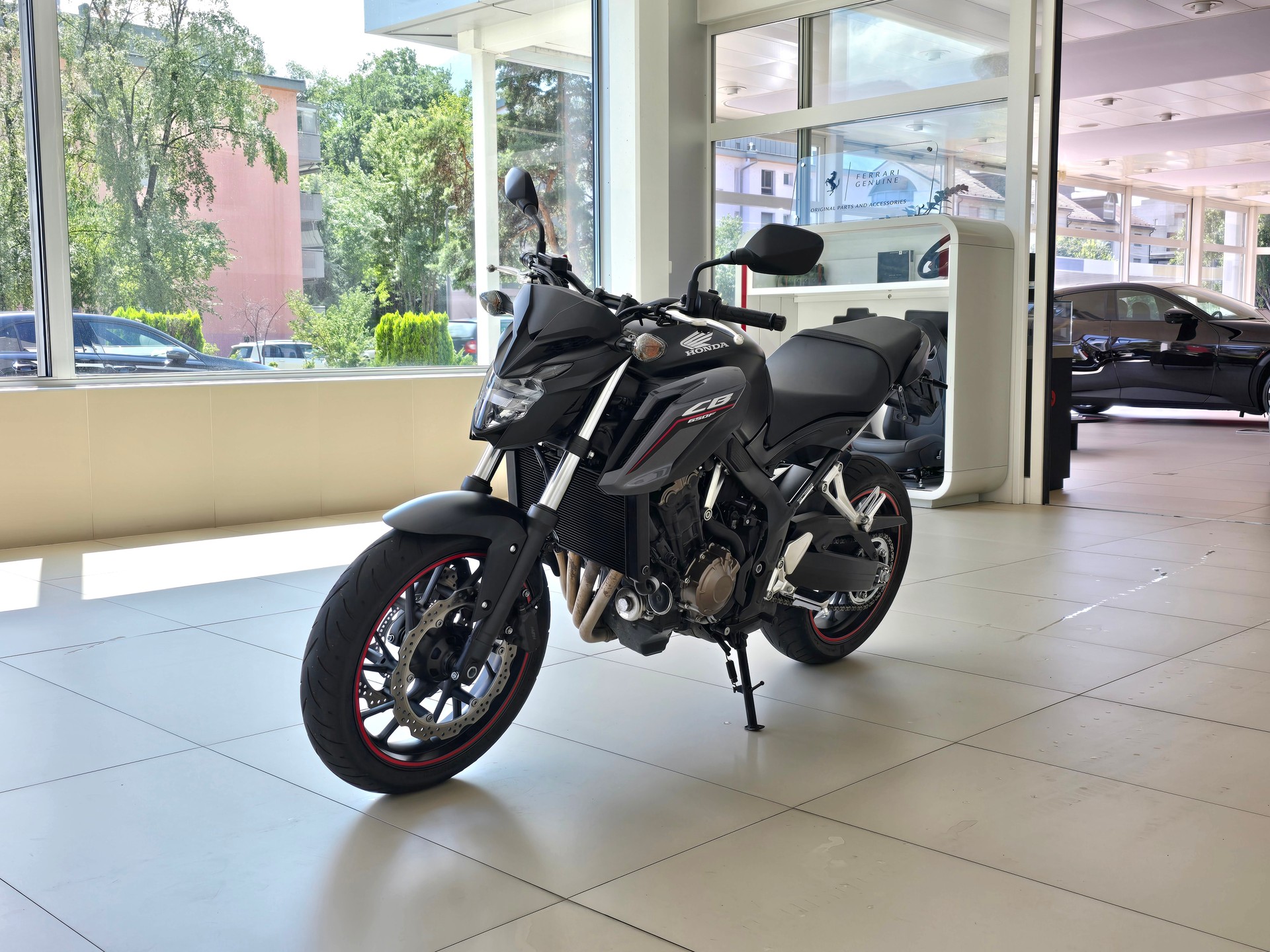 HONDA CB 650 F ABS-image-0