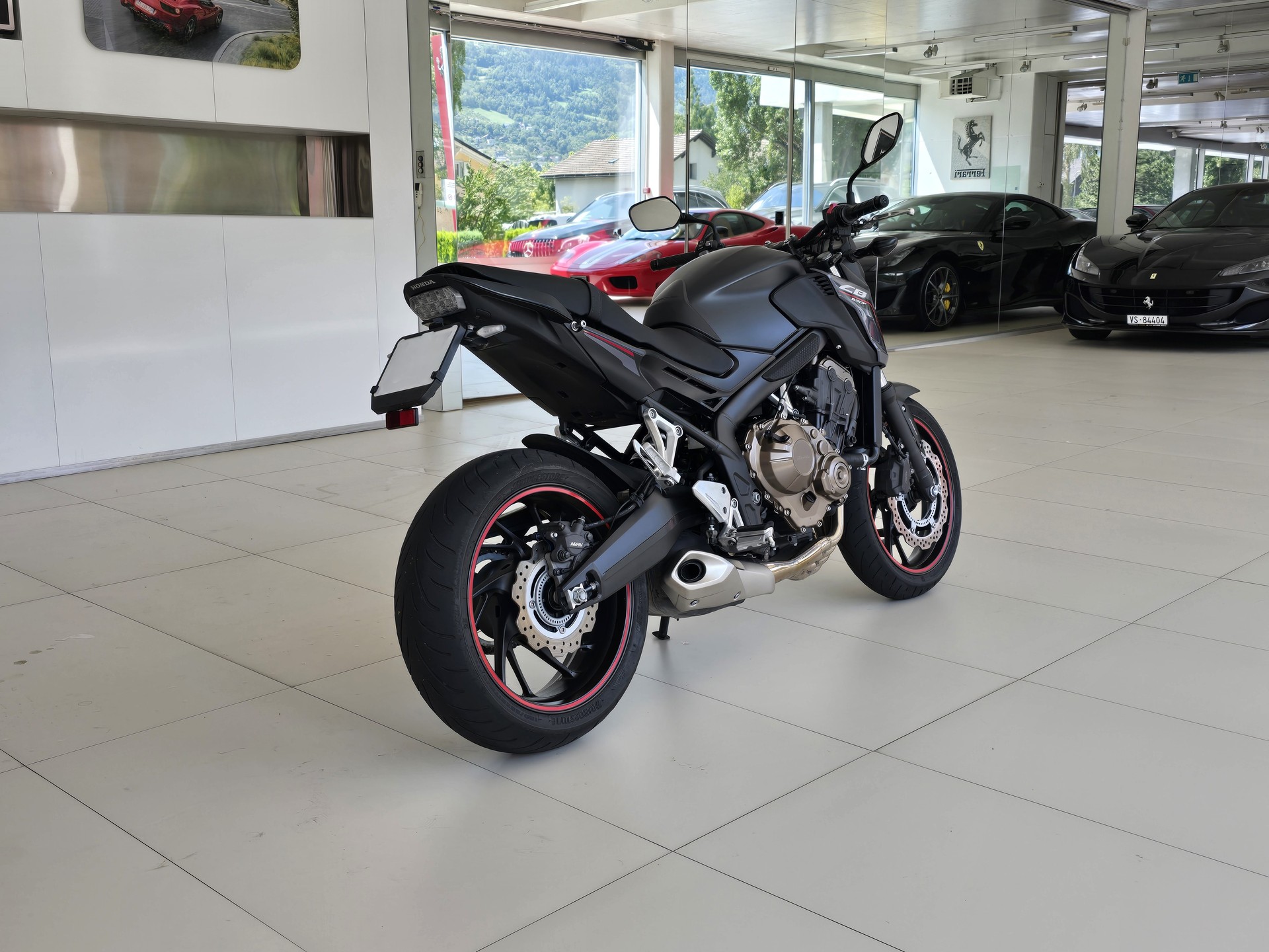 HONDA CB 650 F ABS-image-4