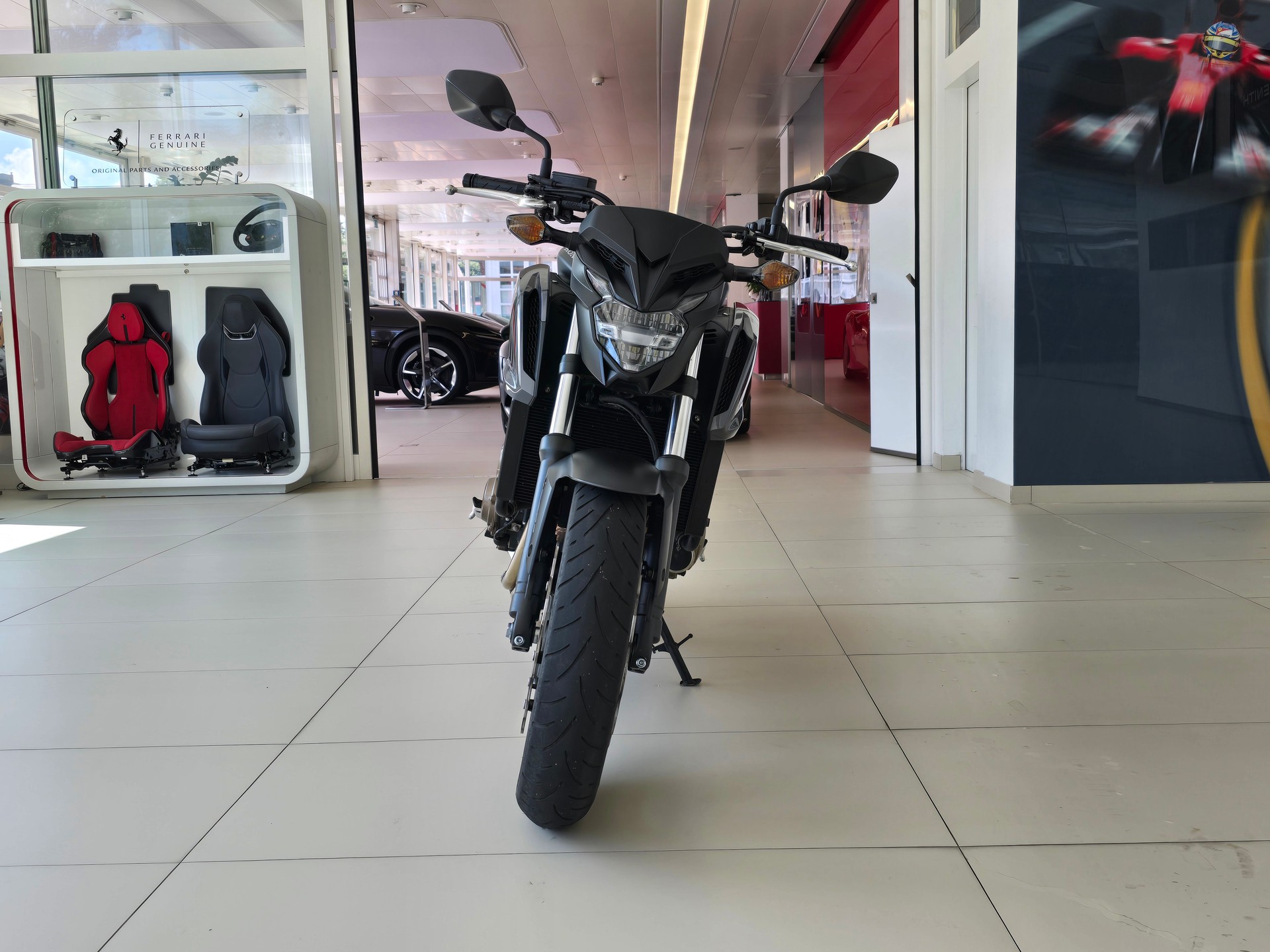 HONDA CB 650 F ABS-image-1