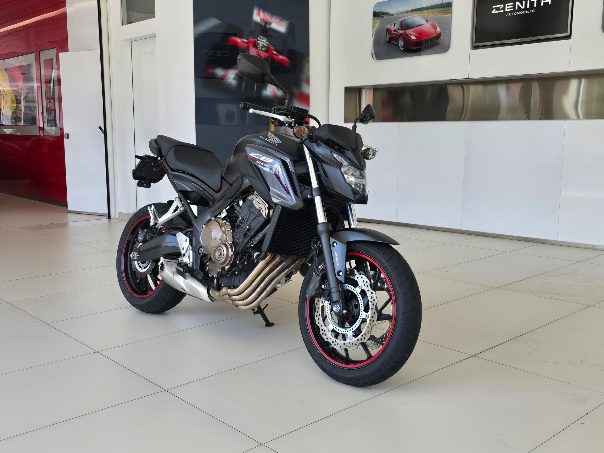 HONDA CB 650 F ABS-image-2