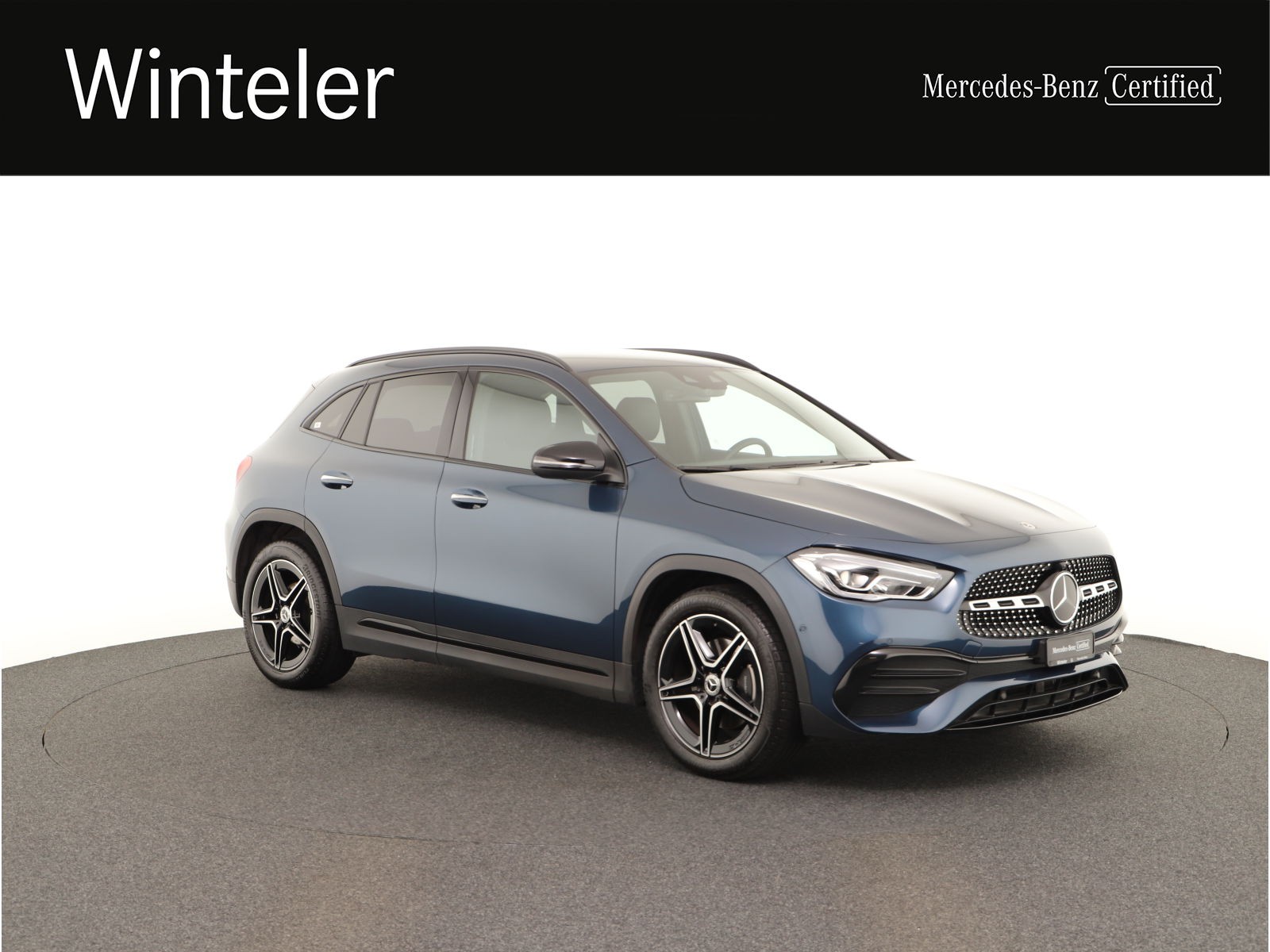 MERCEDES-BENZ GLA 200 4M AMG Line 8G-D-image-2