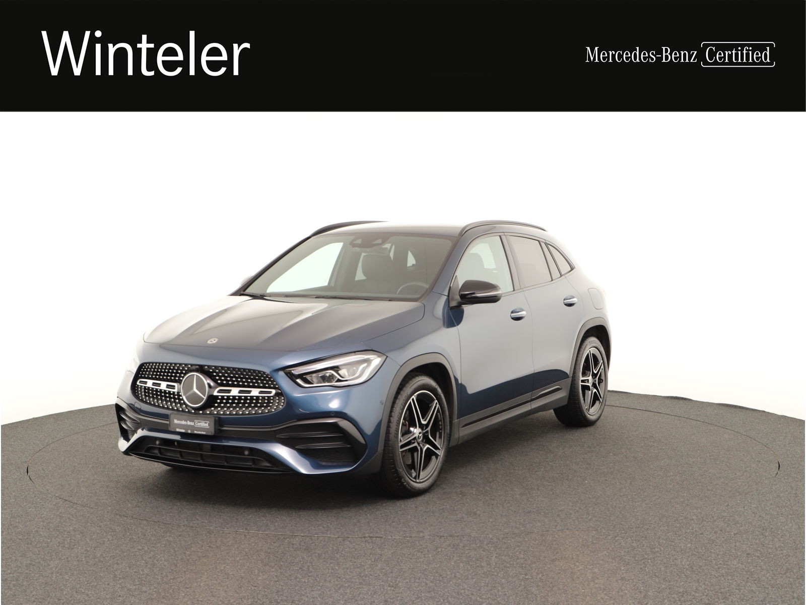 MERCEDES-BENZ GLA 200 4M AMG Line 8G-D