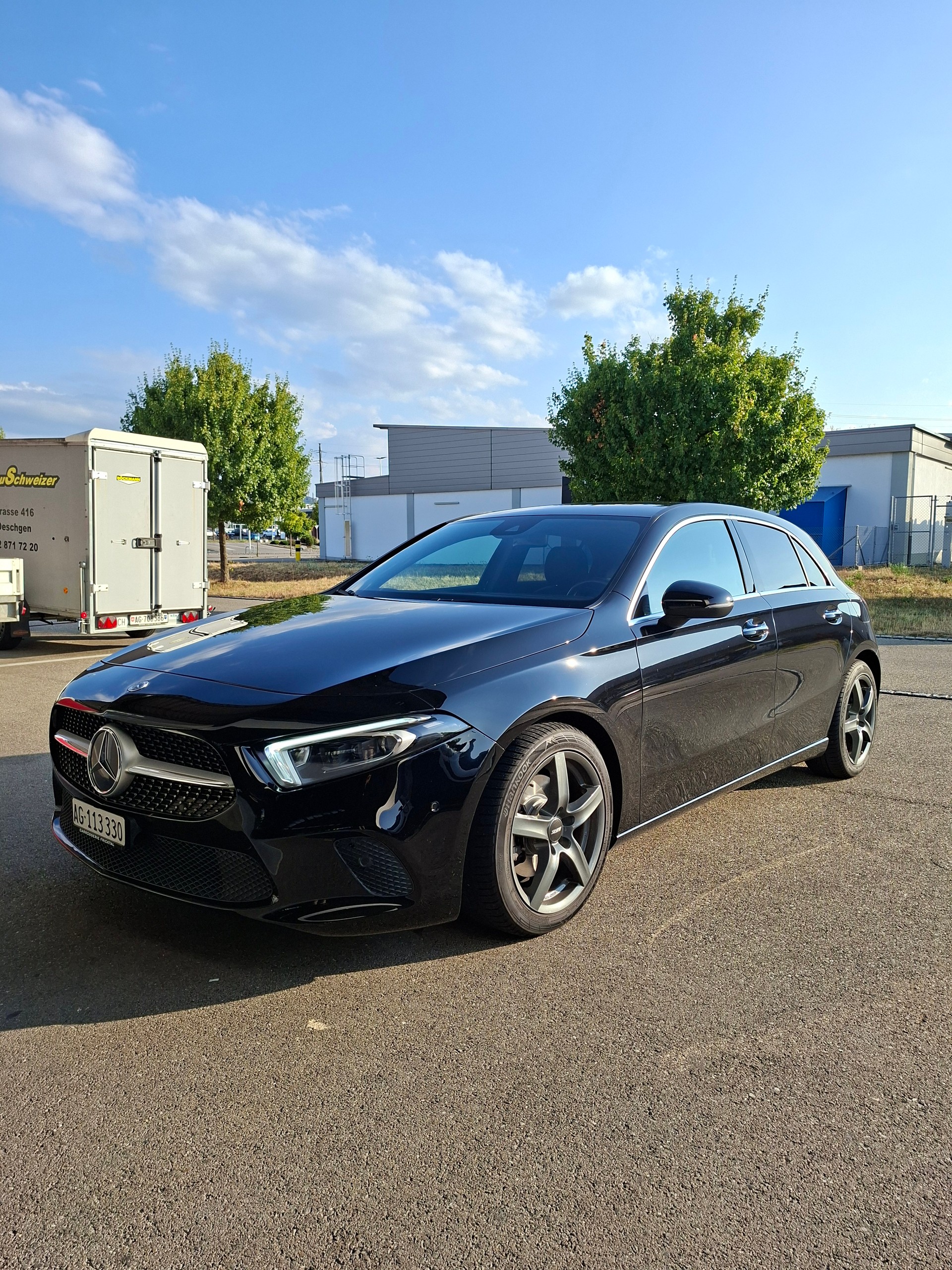 MERCEDES-BENZ A 200 d