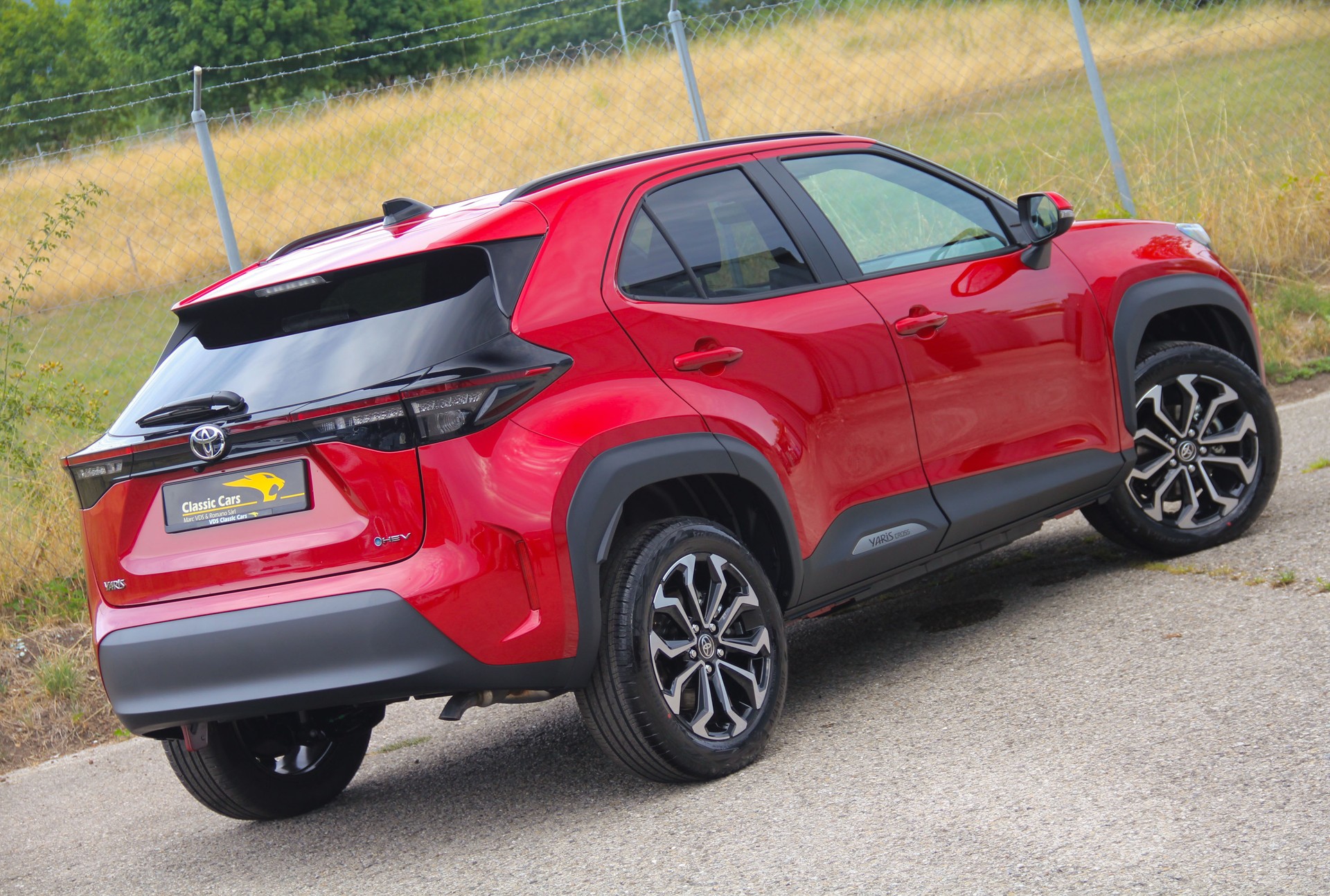 TOYOTA Yaris Cross 1.5 Trend e-CVT 130 ⭐⭐⭐⭐⭐-showroom-element-1