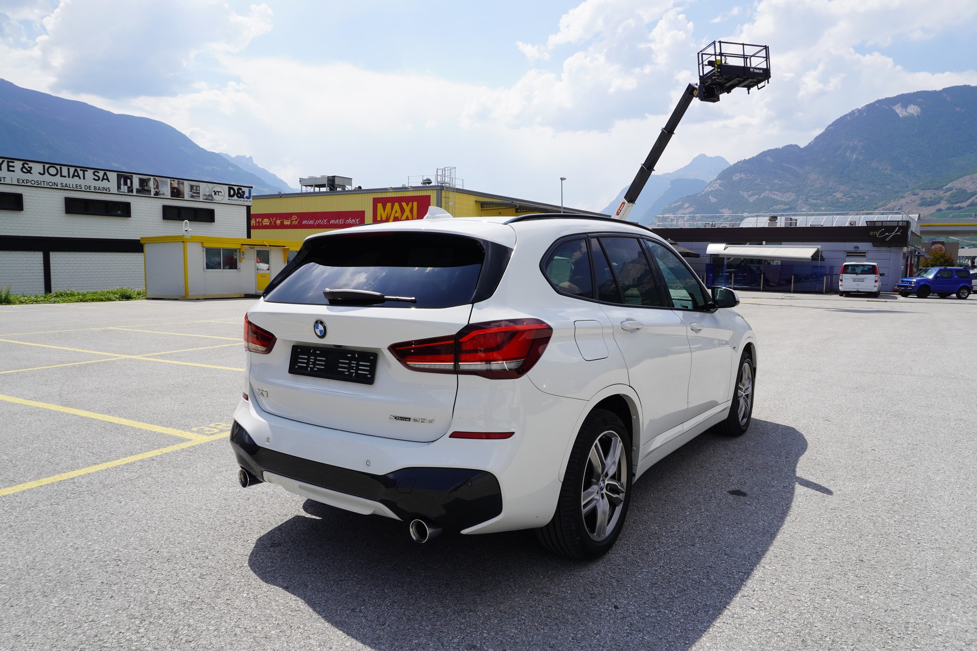 BMW X1 xDrive 20d M Sport Steptronic-showroom-element-2