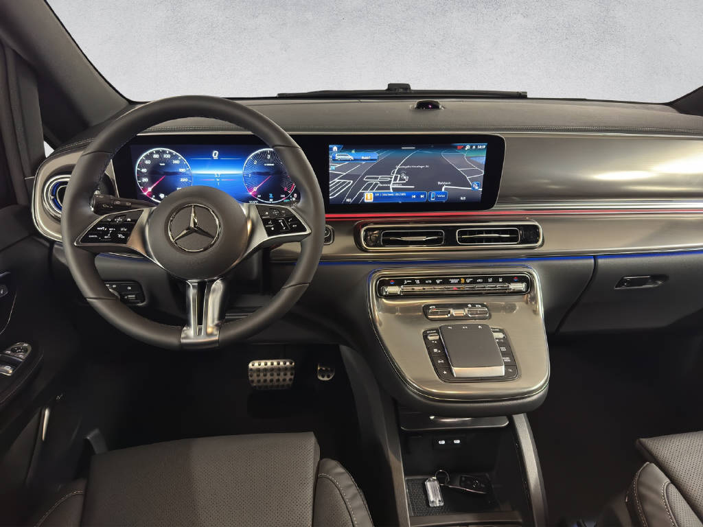 MERCEDES-BENZ V 300 d Exclusive Swiss Edition 4Matic Lang-image-13