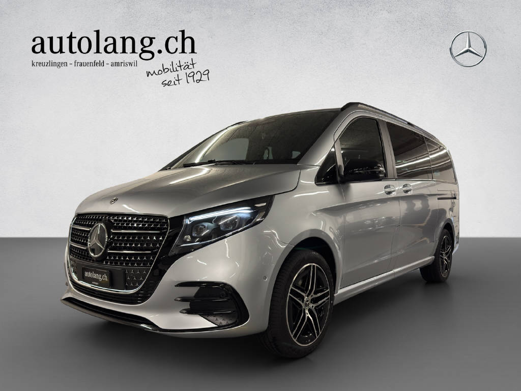 MERCEDES-BENZ V 300 d Exclusive Swiss Edition 4Matic Lang