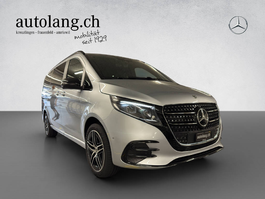 MERCEDES-BENZ V 300 d Exclusive Swiss Edition 4Matic Lang-image-4