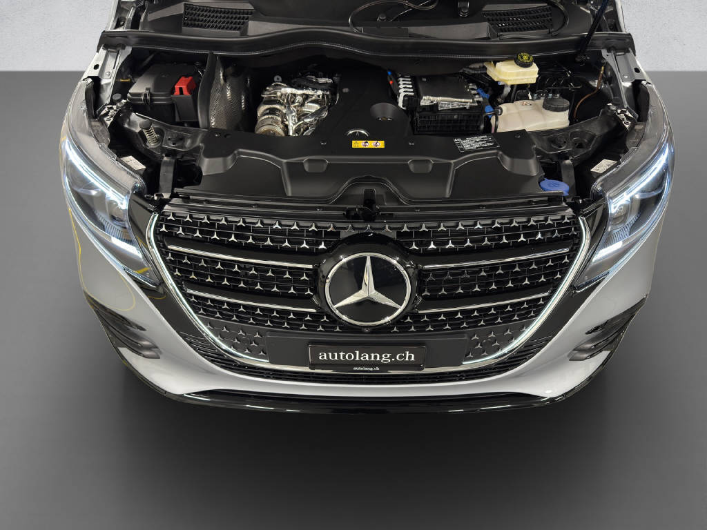 MERCEDES-BENZ V 300 d Exclusive Swiss Edition 4Matic Lang-image-8