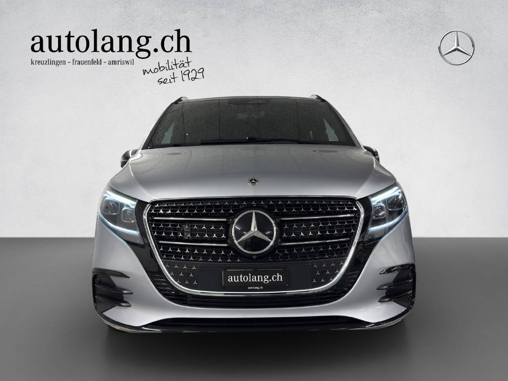 MERCEDES-BENZ V 300 d Exclusive Swiss Edition 4Matic Lang-image-14