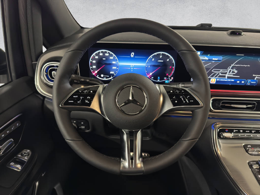 MERCEDES-BENZ V 300 d Exclusive Swiss Edition 4Matic Lang-image-11