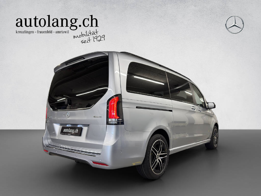 MERCEDES-BENZ V 300 d Exclusive Swiss Edition 4Matic Lang-showroom-element-3