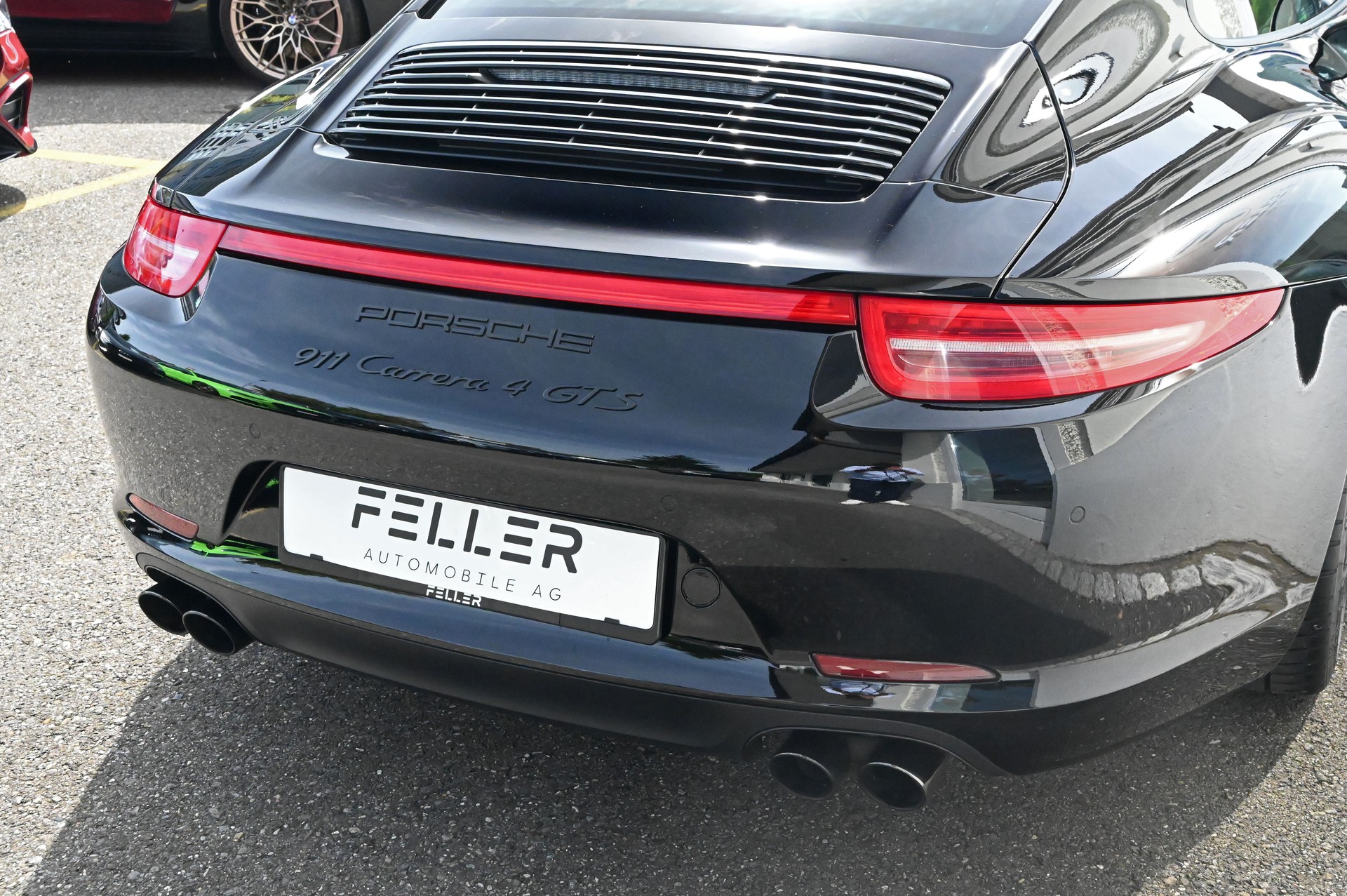 PORSCHE 911 Carrera 4 GTS PDK-image-11