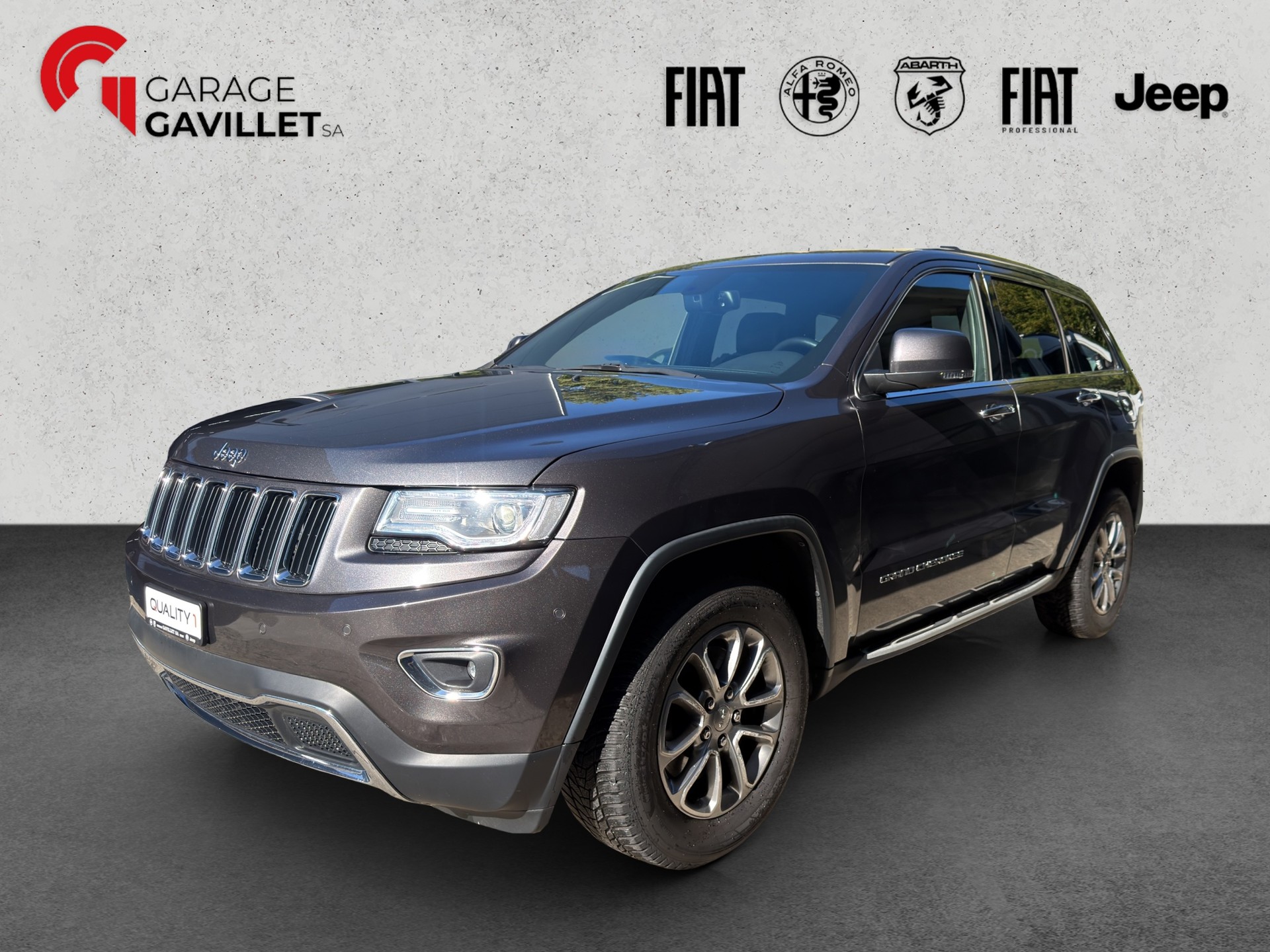 JEEP Grand Cherokee 3.0 CRD 250 Limited