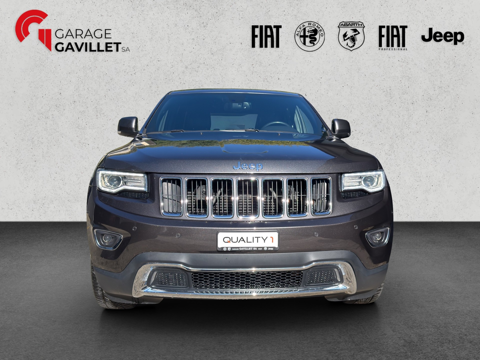 JEEP Grand Cherokee 3.0 CRD 250 Limited-image-1