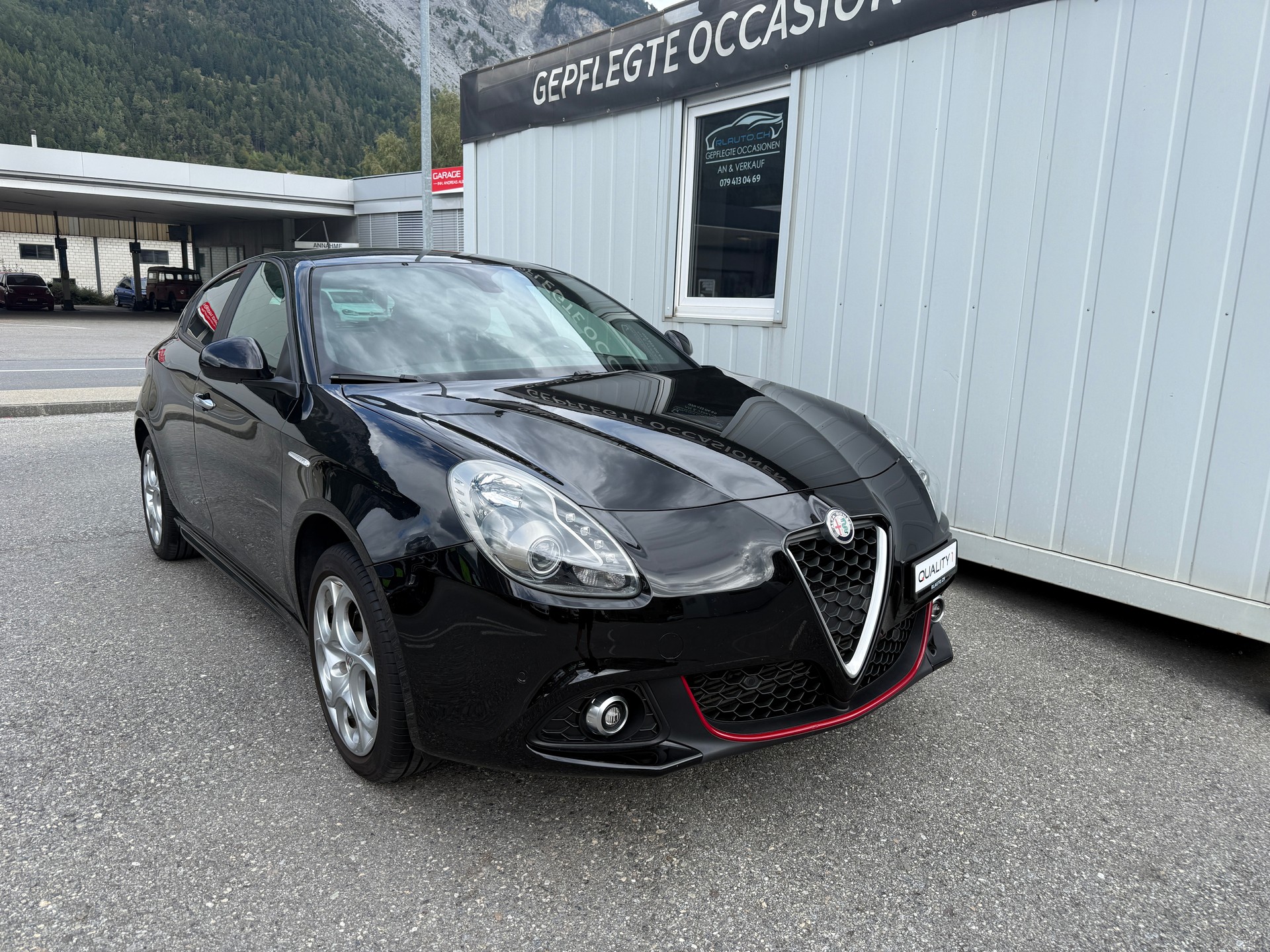 ALFA ROMEO Giulietta 1.4 T MultiAir Super *1-HAND*FRISCH AB SERVICE*FRISCH AB MFK*-showroom-element-1