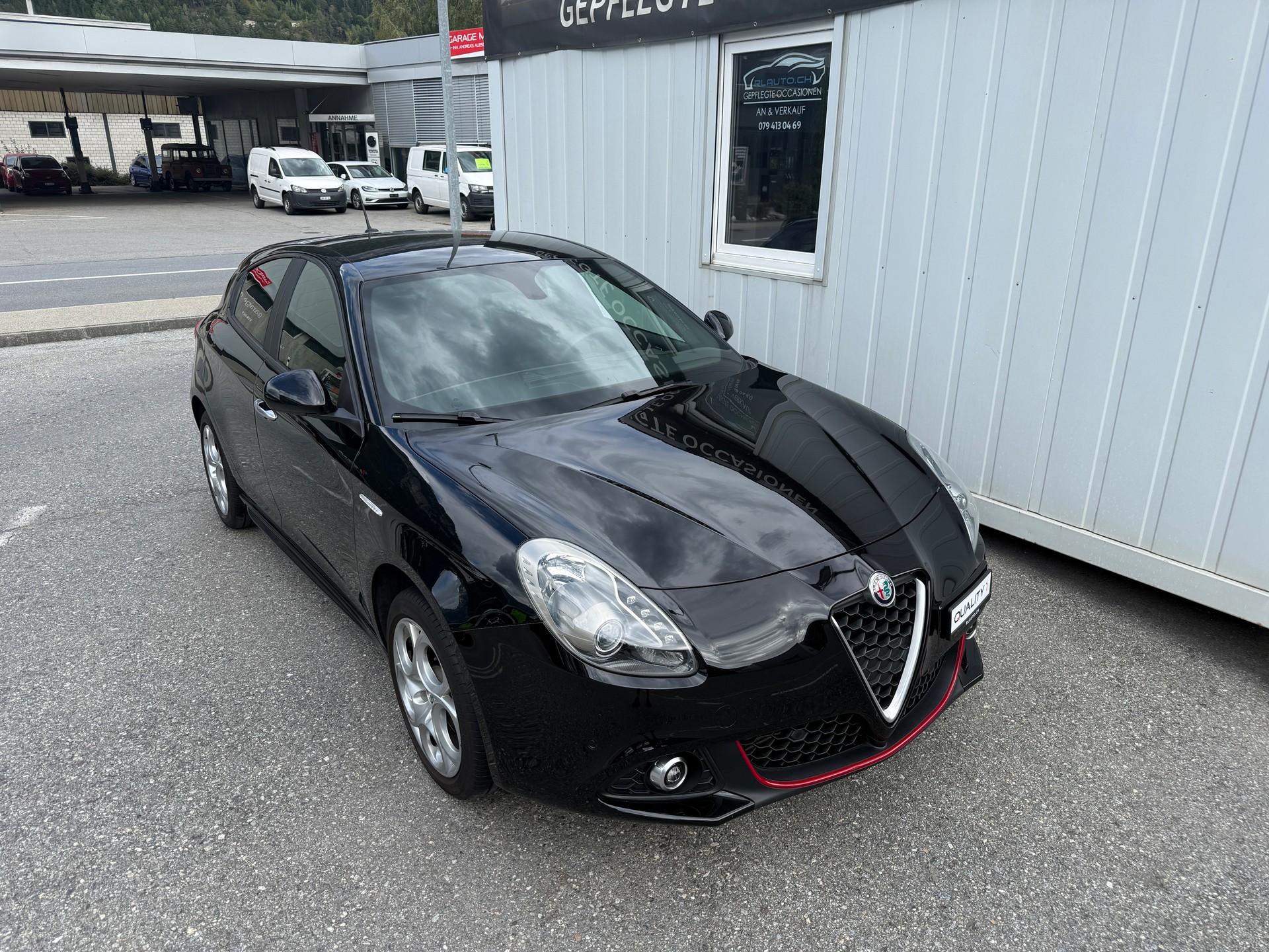 ALFA ROMEO Giulietta 1.4 T MultiAir Super *1-HAND*FRISCH AB SERVICE*FRISCH AB MFK*