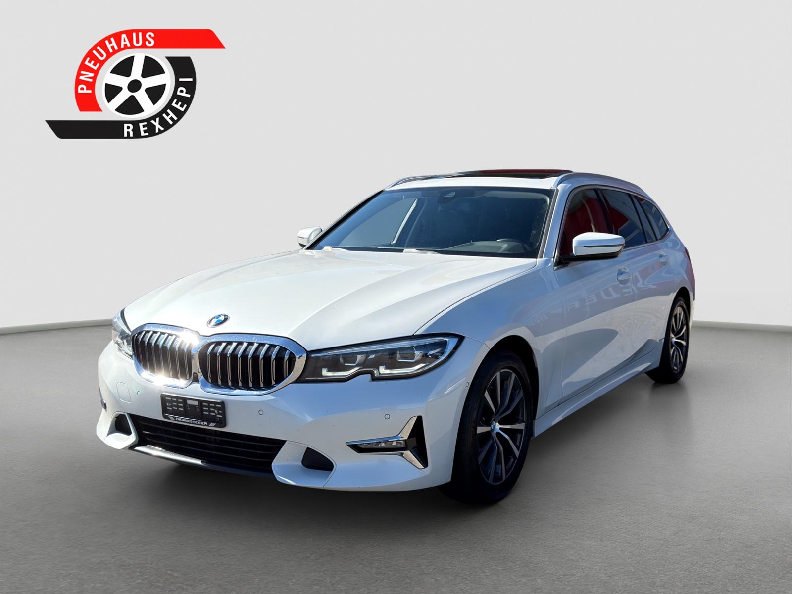 BMW 320d xDrive 48V Touring Luxury Line Steptronic