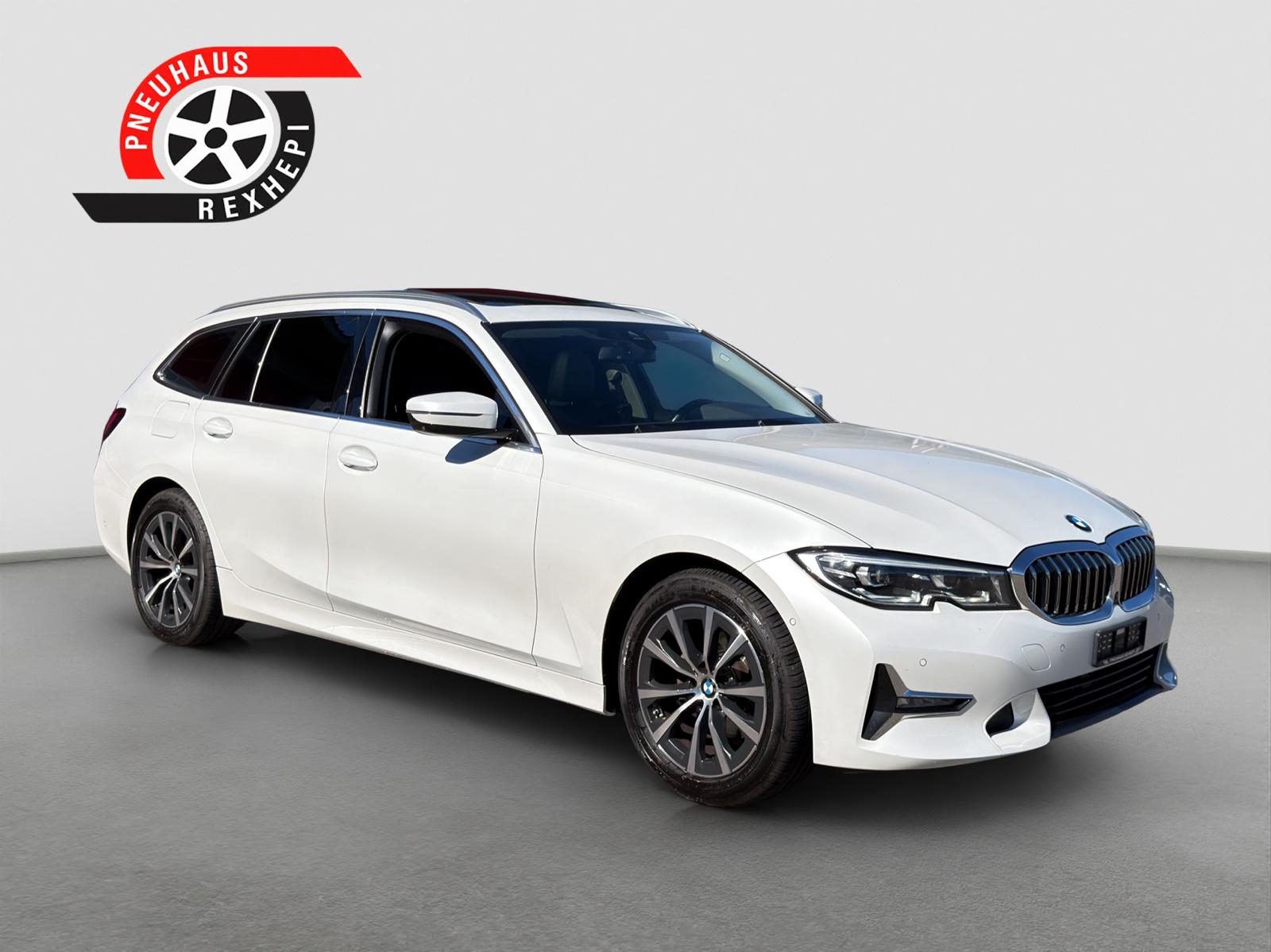 BMW 320d xDrive 48V Touring Luxury Line Steptronic-image-7