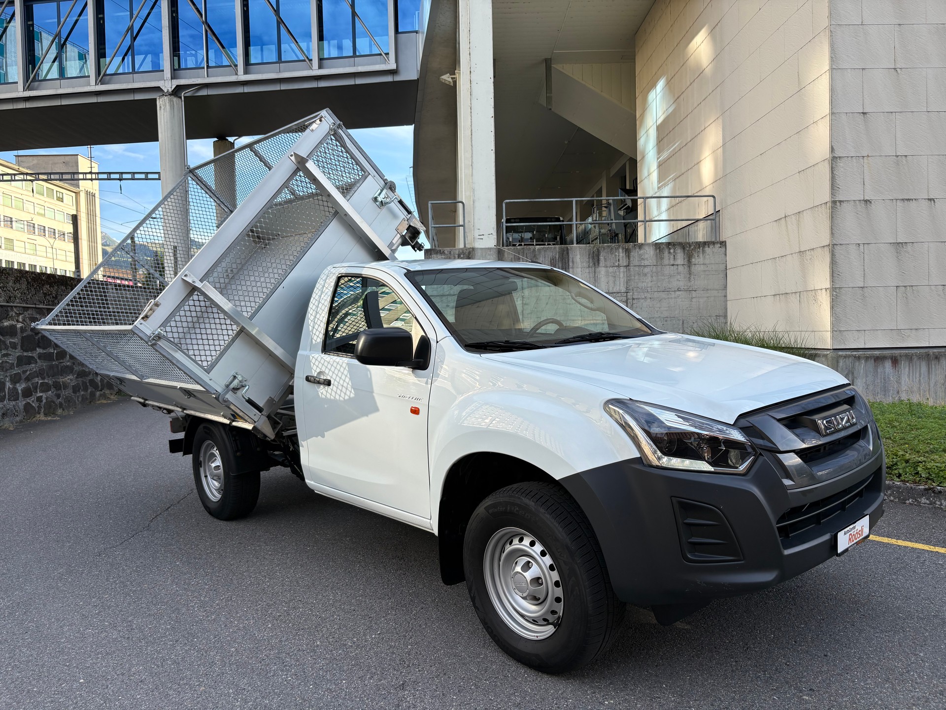 ISUZU D-MAX 1.9 4x4 KIPPER-image-3