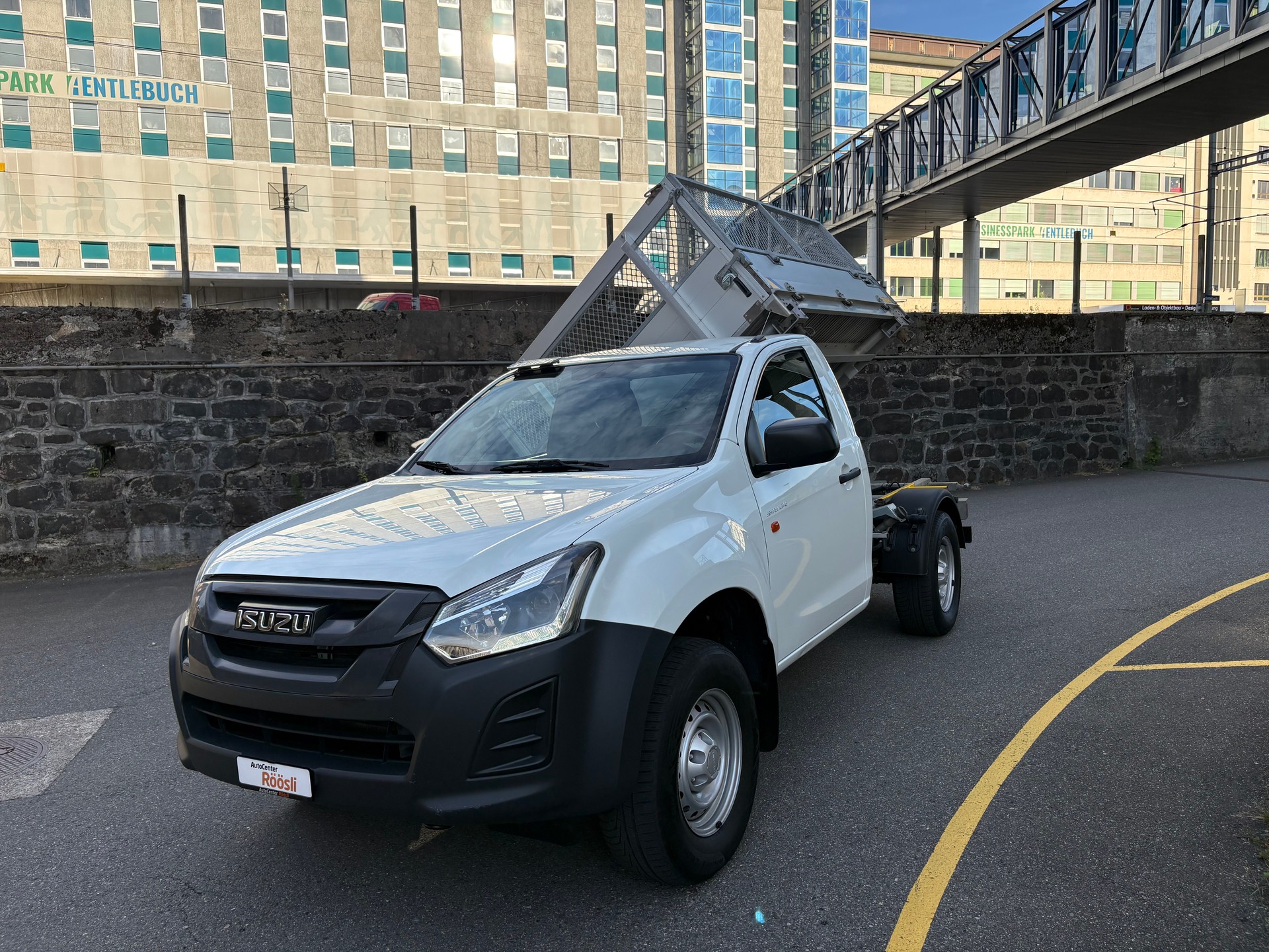 ISUZU D-MAX 1.9 4x4 KIPPER-image-4