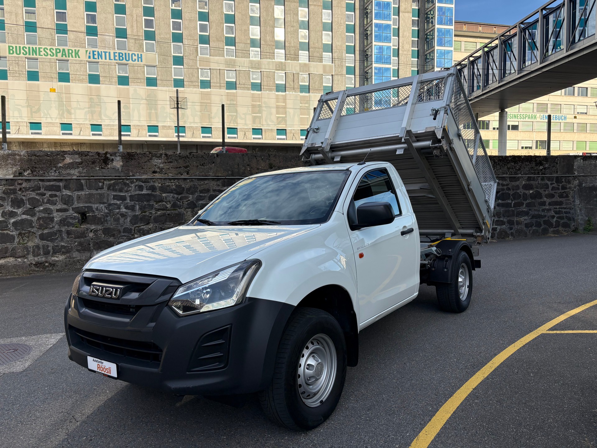 ISUZU D-MAX 1.9 4x4 KIPPER-image-9