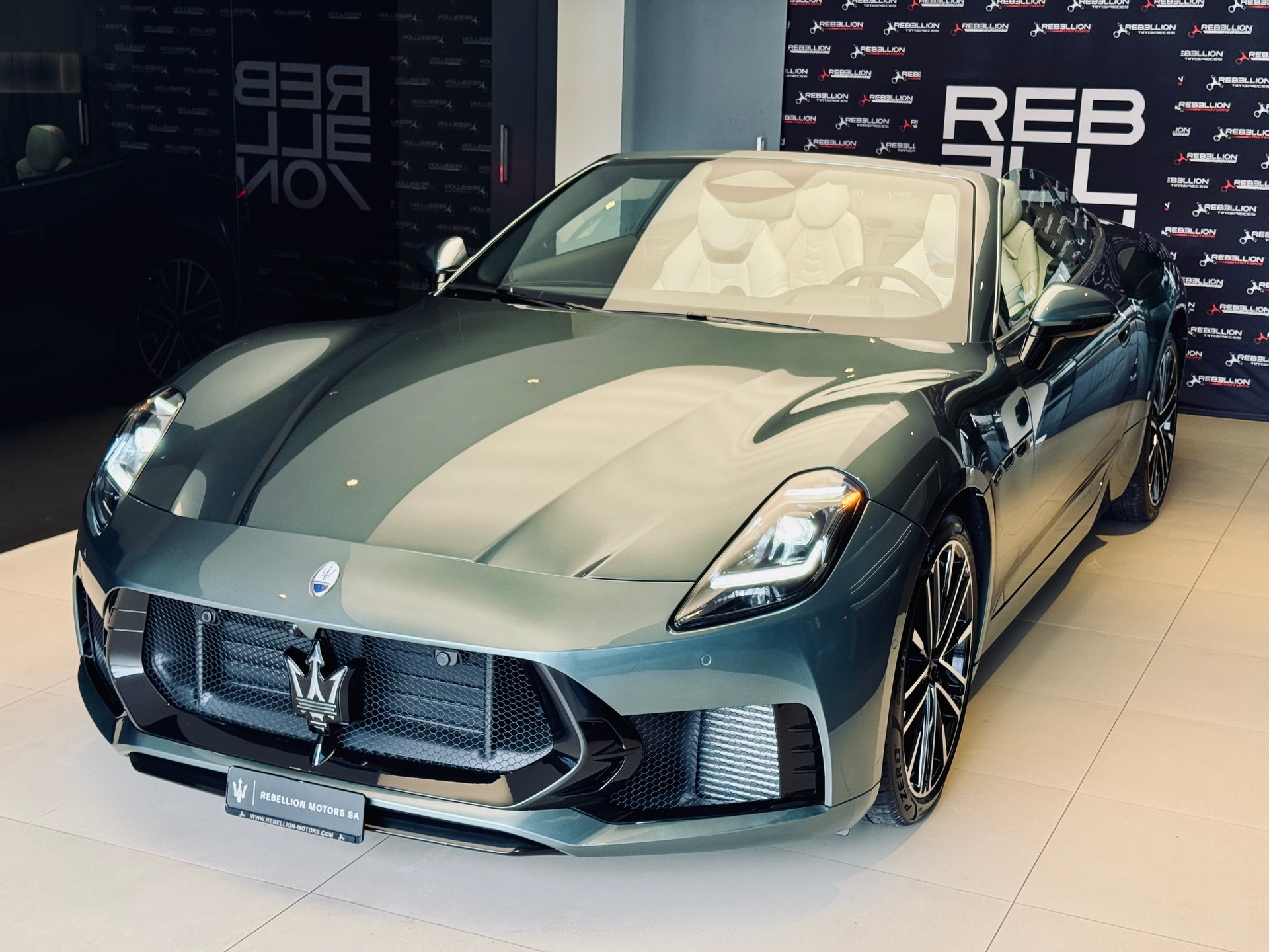 MASERATI GranCabrio Modena MY27