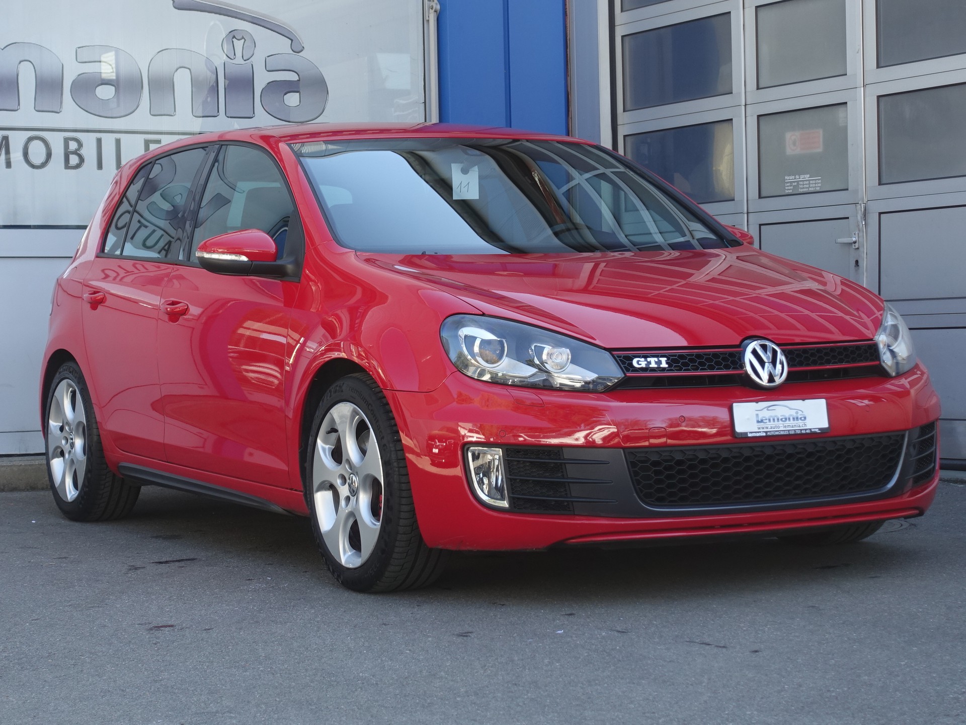 VW Golf 2.0 TSI GTI