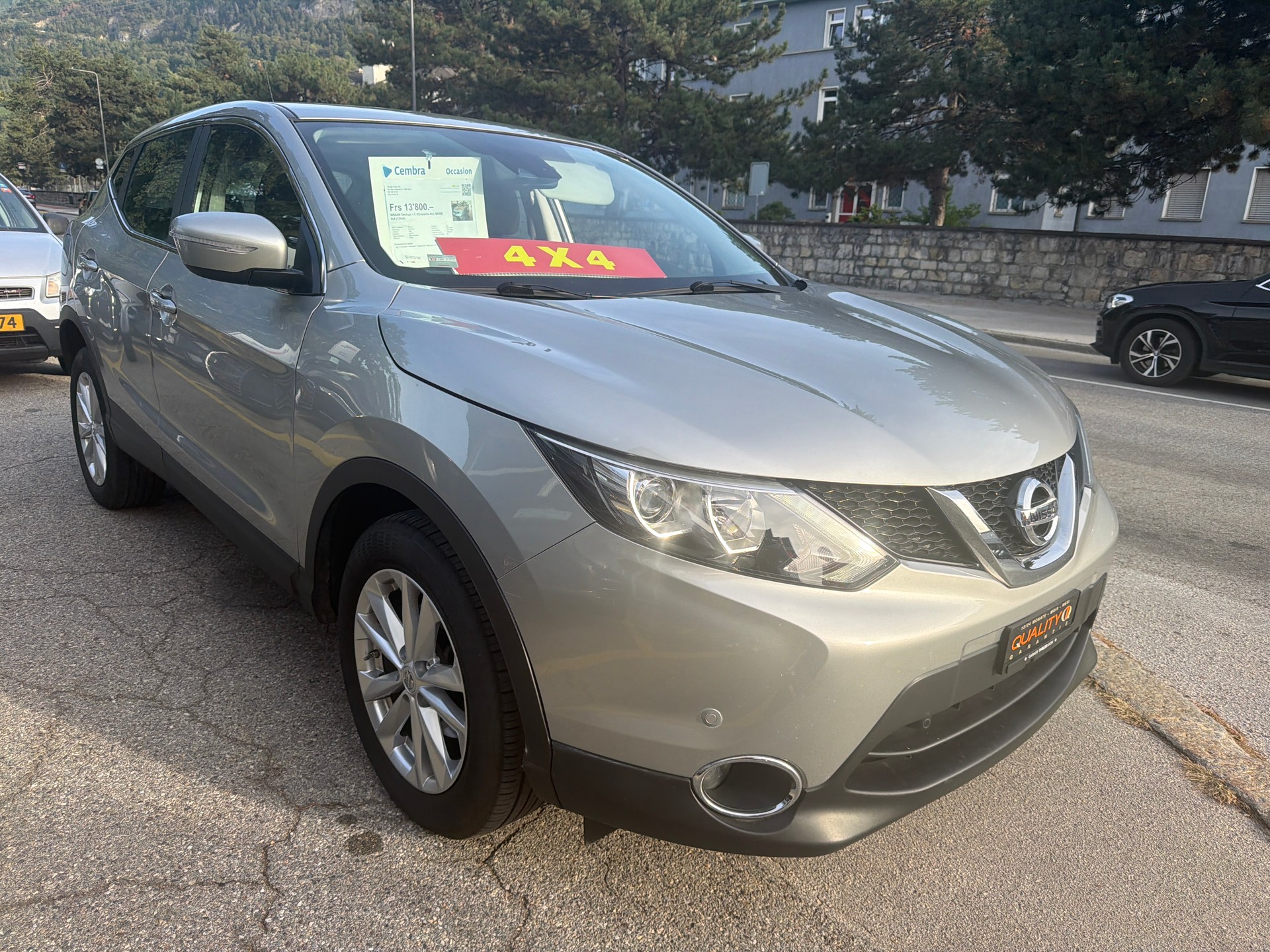 NISSAN Qashqai 1.6 dCi acenta ALL-MODE 4x4-showroom-element-2