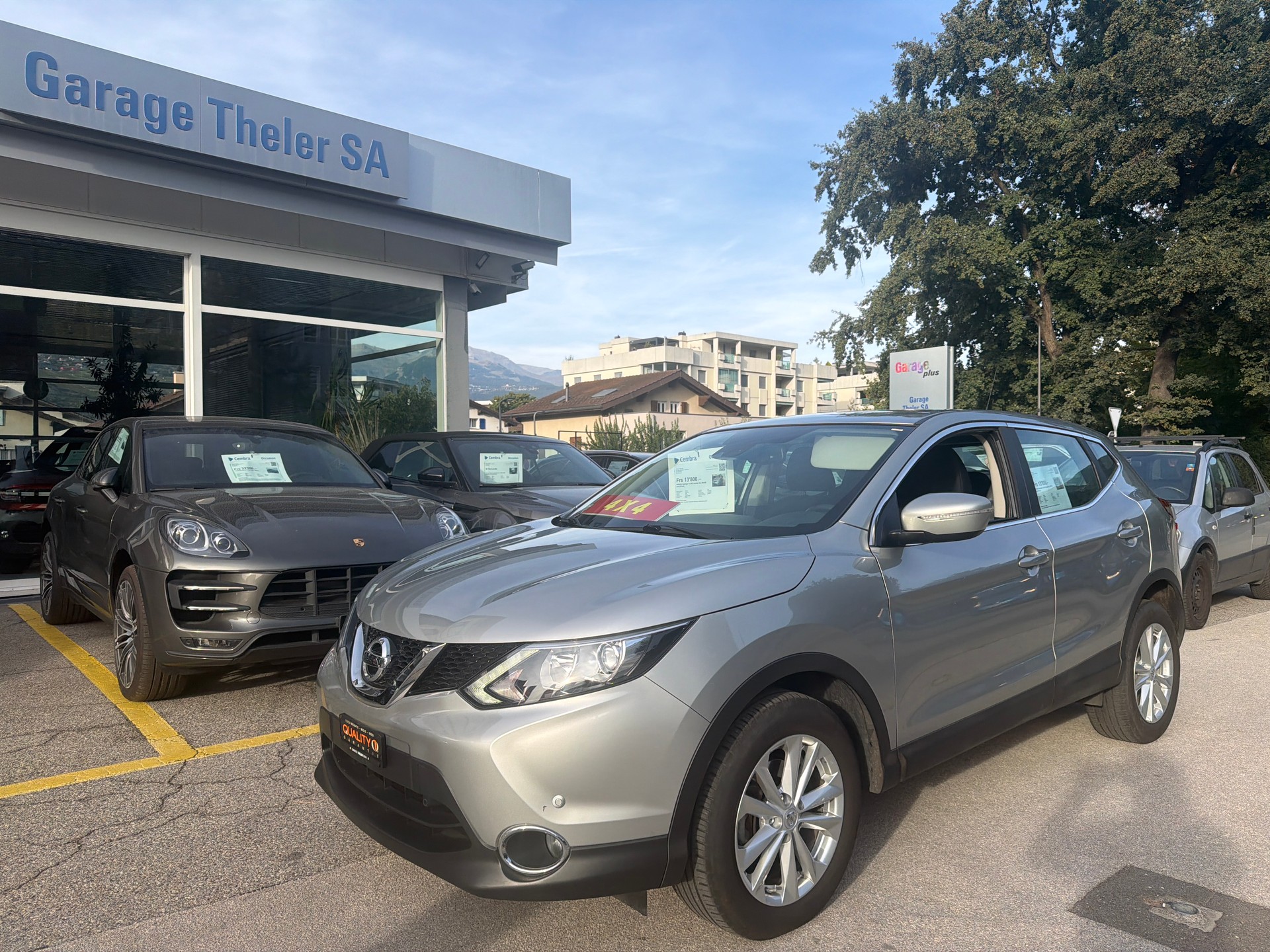 NISSAN Qashqai 1.6 dCi acenta ALL-MODE 4x4