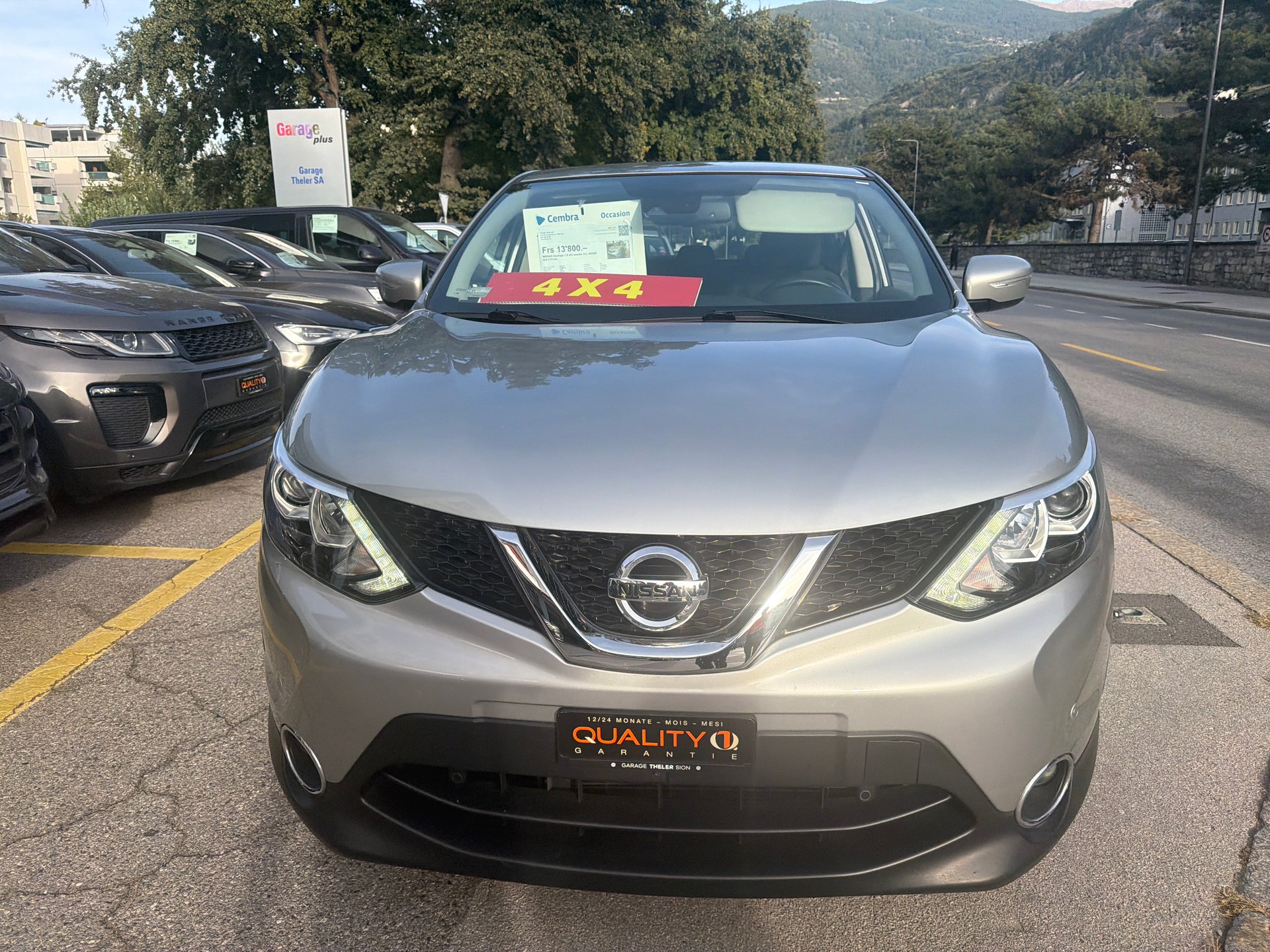 NISSAN Qashqai 1.6 dCi acenta ALL-MODE 4x4-showroom-element-1