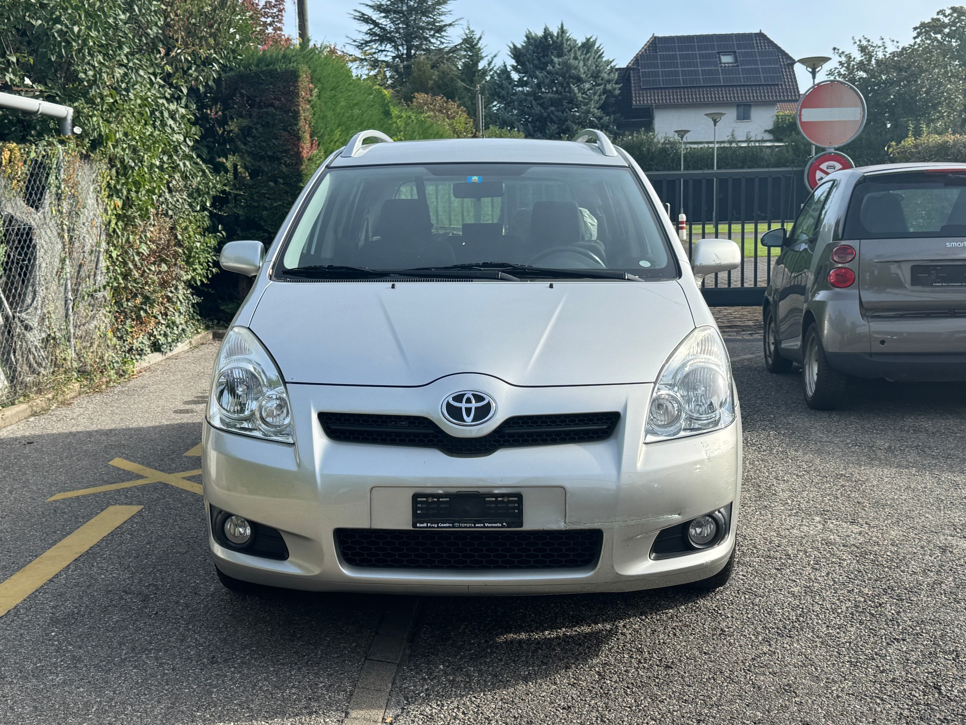 TOYOTA Corolla Verso 1.8 Linea Sol