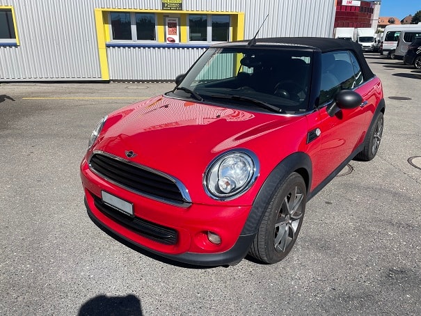 MINI One Cabriolet