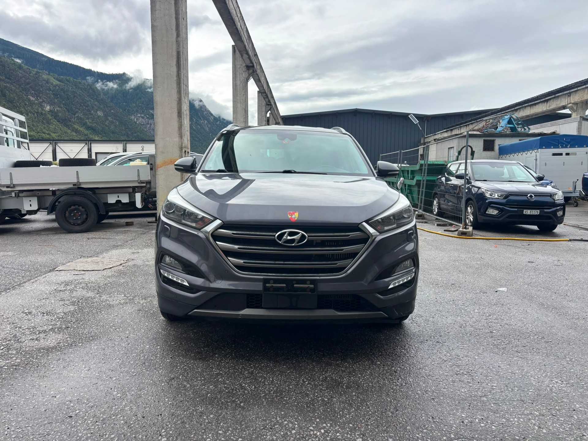 HYUNDAI Tucson 2.0 CRDI Launch Edition 4WD Automatic