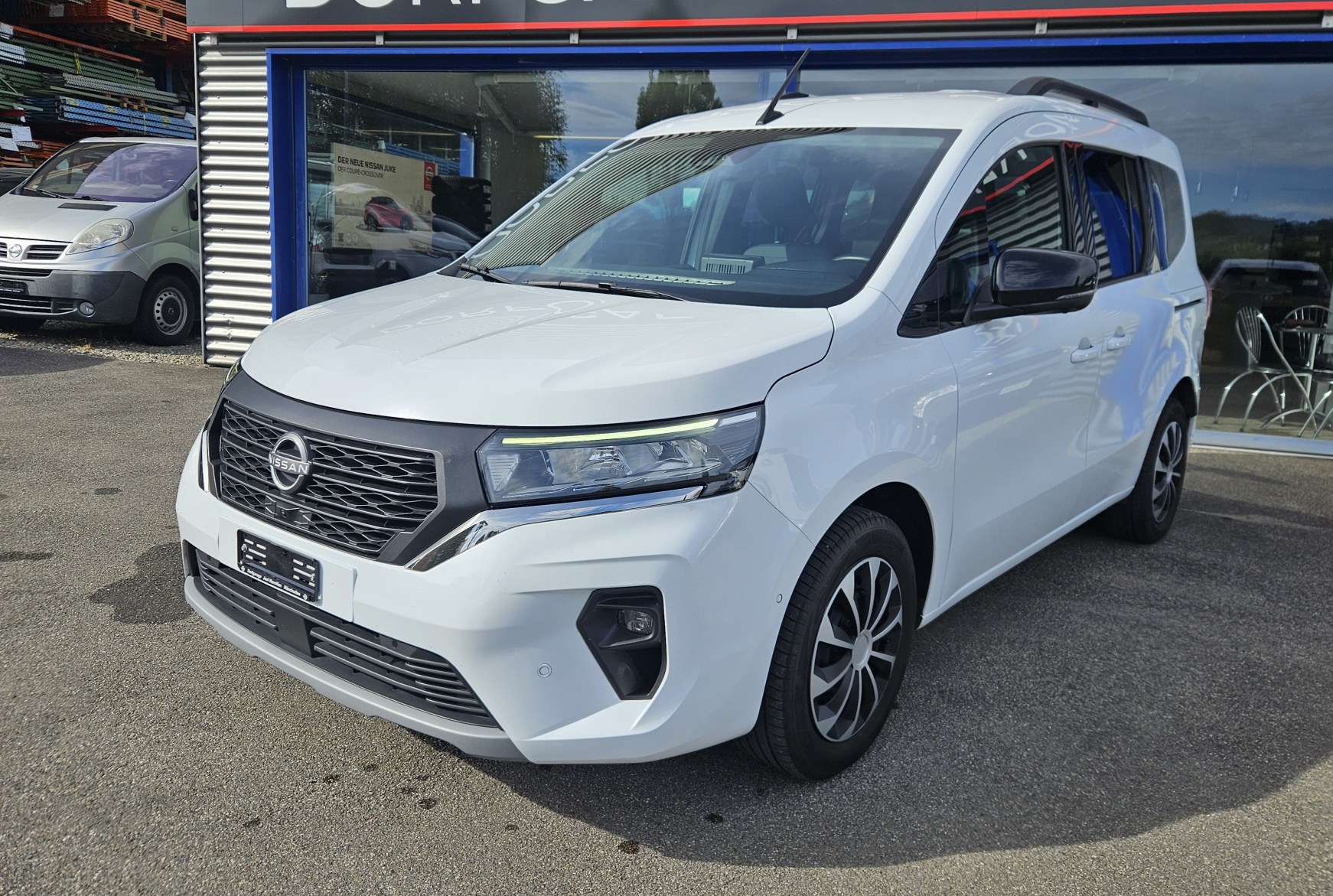 NISSAN Townstar Kombi 1.3 DIG-T L1 Tekna