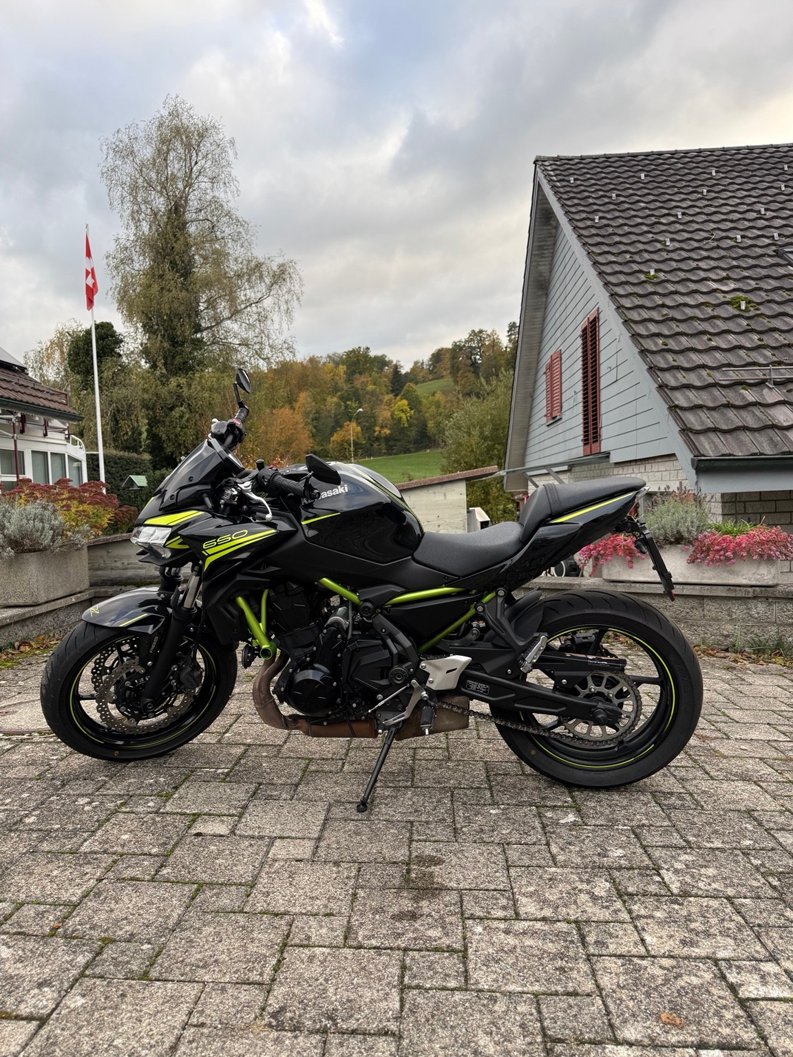 KAWASAKI Z 650 (35kW)-image-1