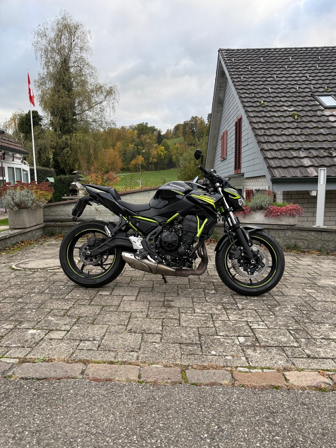 KAWASAKI Z 650 (35kW)-image-5
